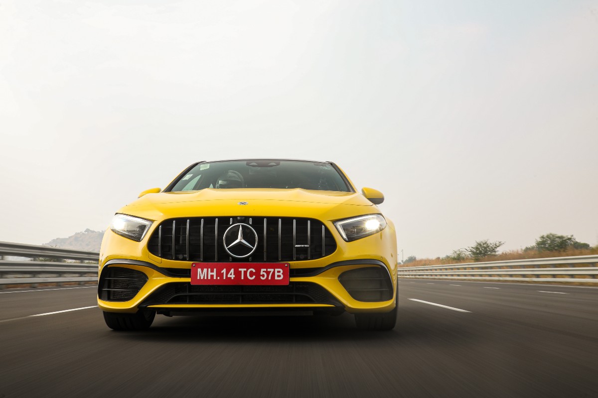 Mercedes-AMG A 45 S 4MATIC+ launched in India, prices start at Rs 79.50 lakh Mercedes-AMG A 45 S 4MATIC+ launched in India, prices start at Rs 79.50 lakh