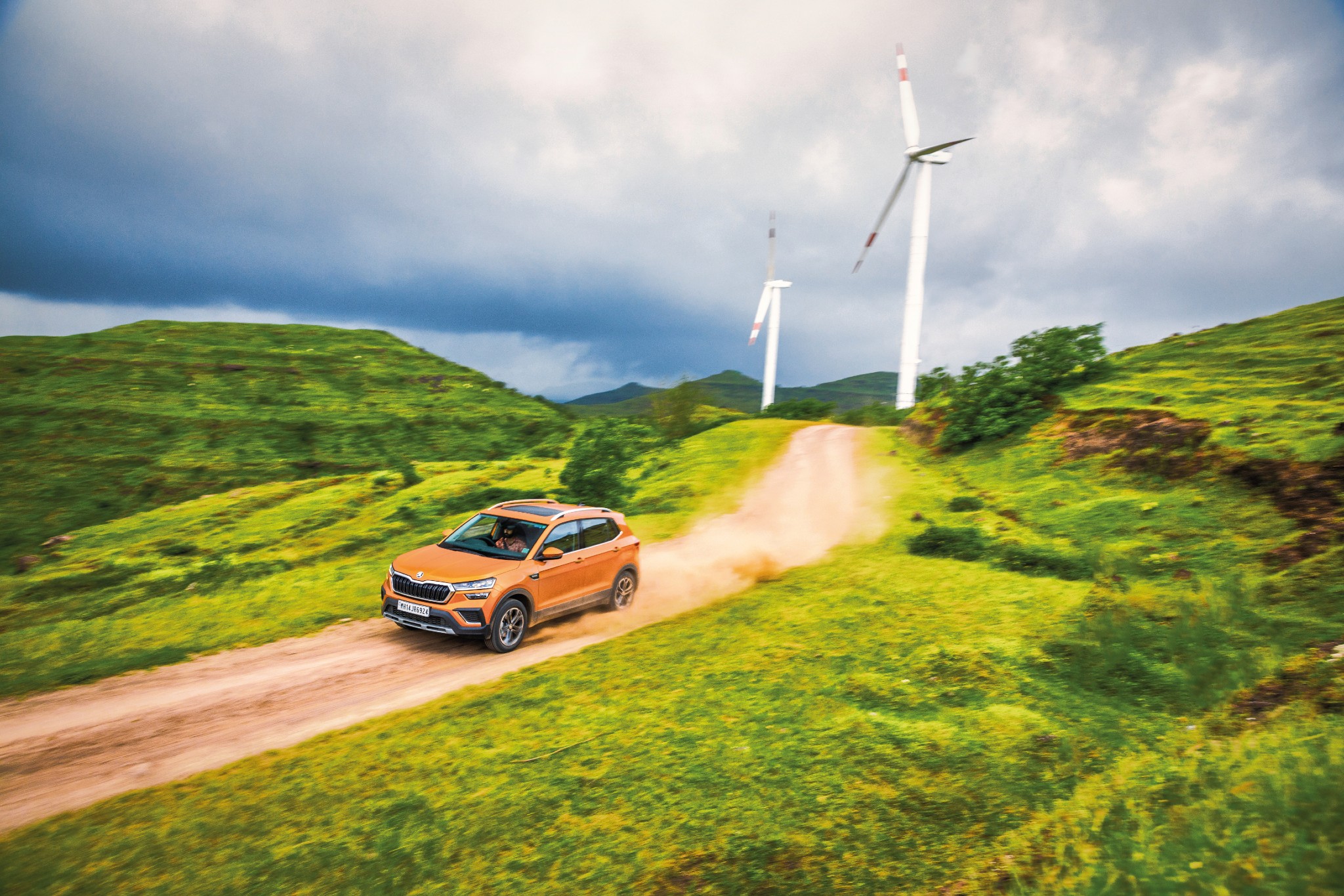 Exploring the Thrill of Driving on an INRC Stage with the Skoda Kushaq Exploring the Thrill of Driving on an INRC Stage with the Skoda Kushaq