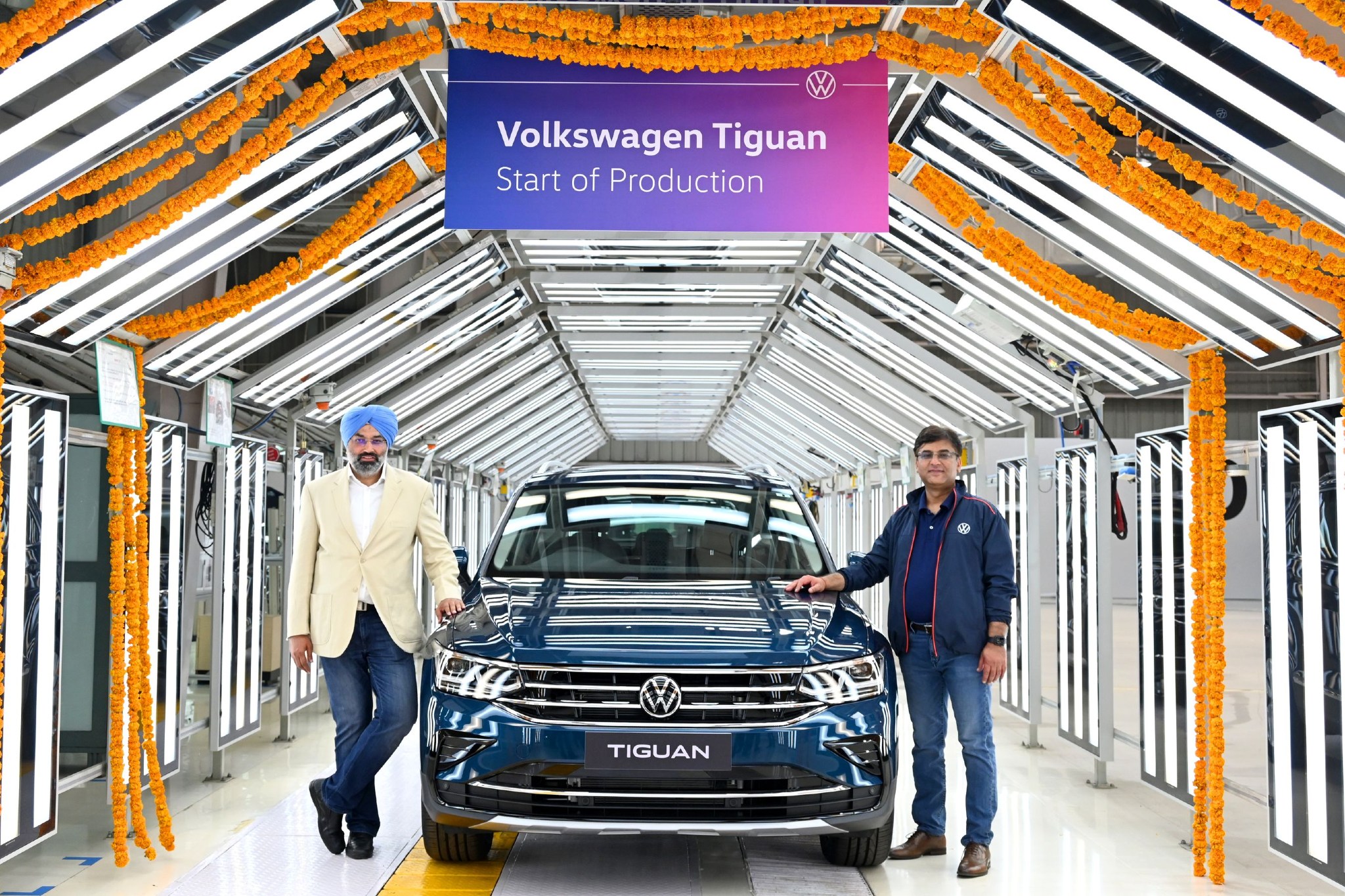 New Volkswagen Tiguan production begins ahead of December 7 launch New Volkswagen Tiguan production begins ahead of December 7 launch