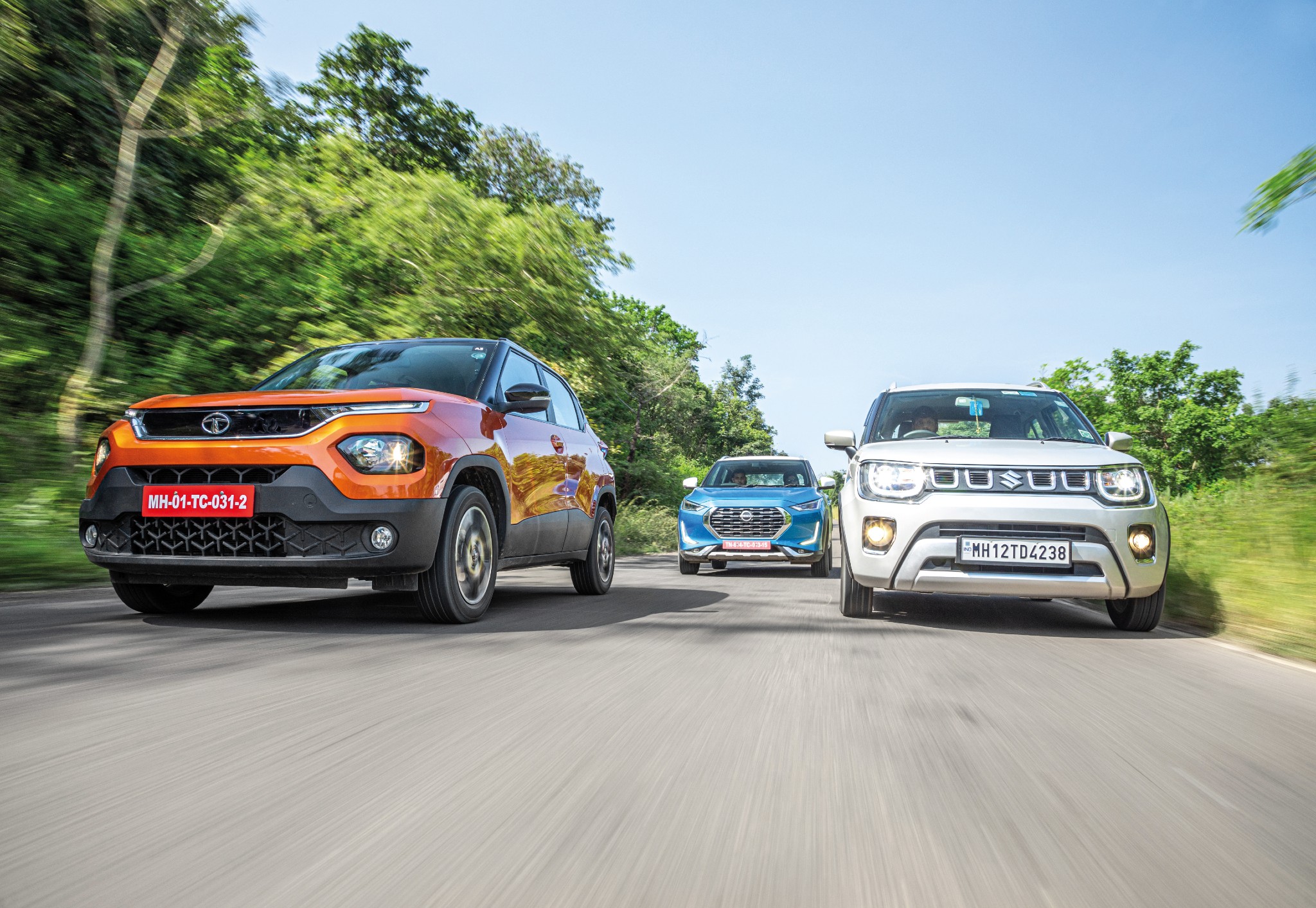 Tata Punch vs Nissan Magnite vs Maruti Suzuki Ignis | Sub-compact SUV comparo Tata Punch vs Nissan Magnite vs Maruti Suzuki Ignis | Sub-compact SUV comparo