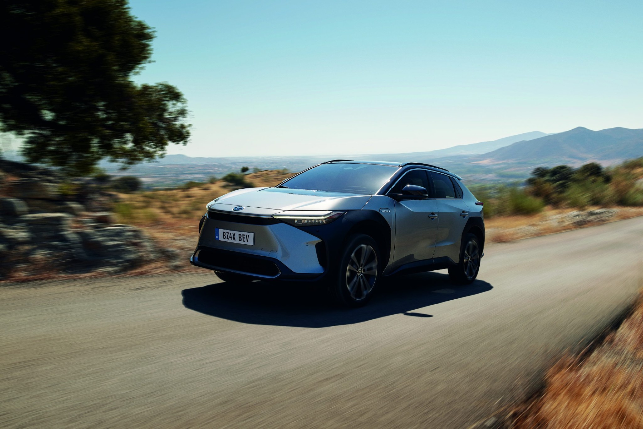 Toyota bZ4x BEV unveiled Toyota bZ4x BEV unveiled