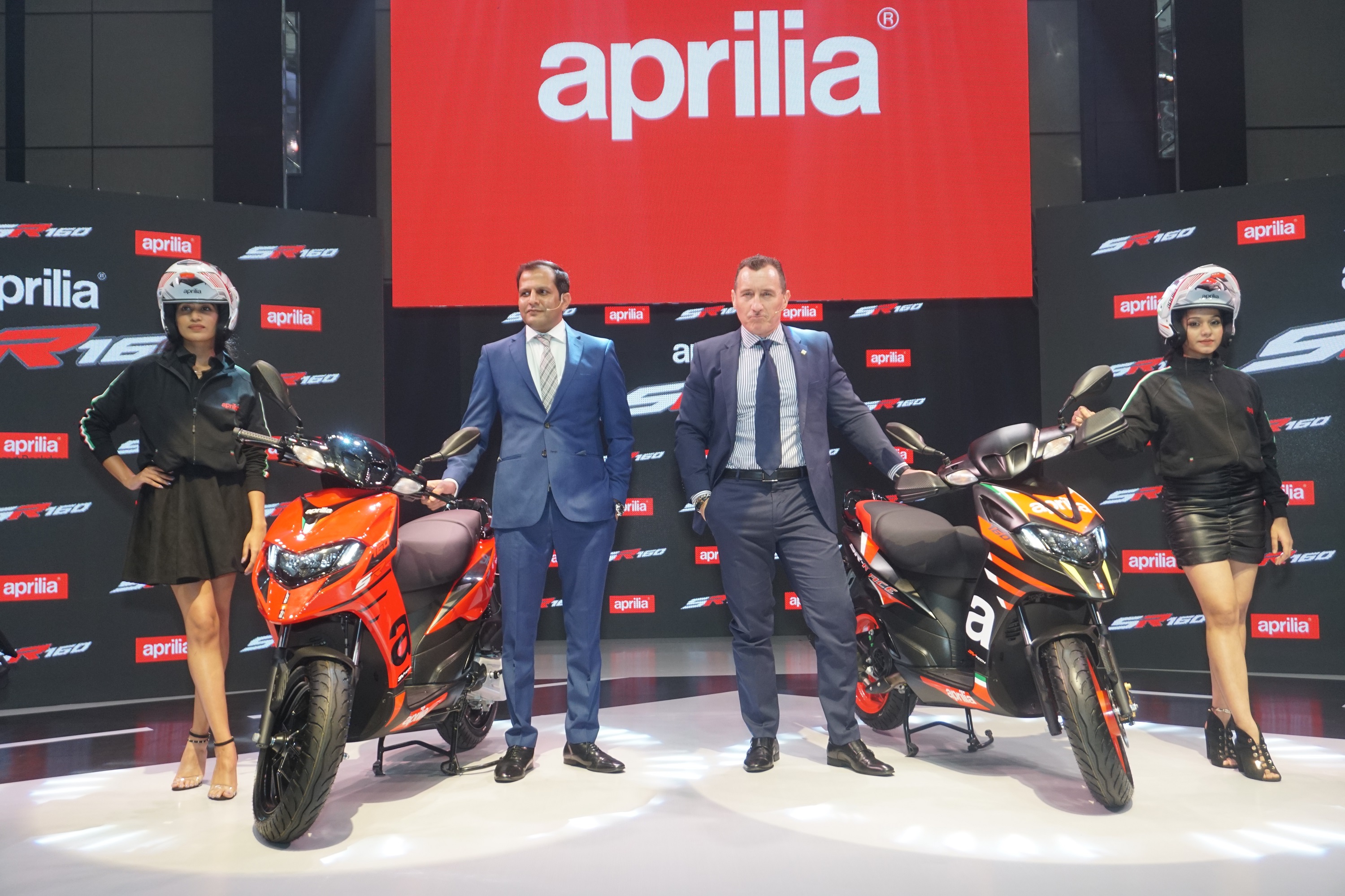 New Aprilia SR 125, SR 160 launched, prices start from Rs 1.07 lakh