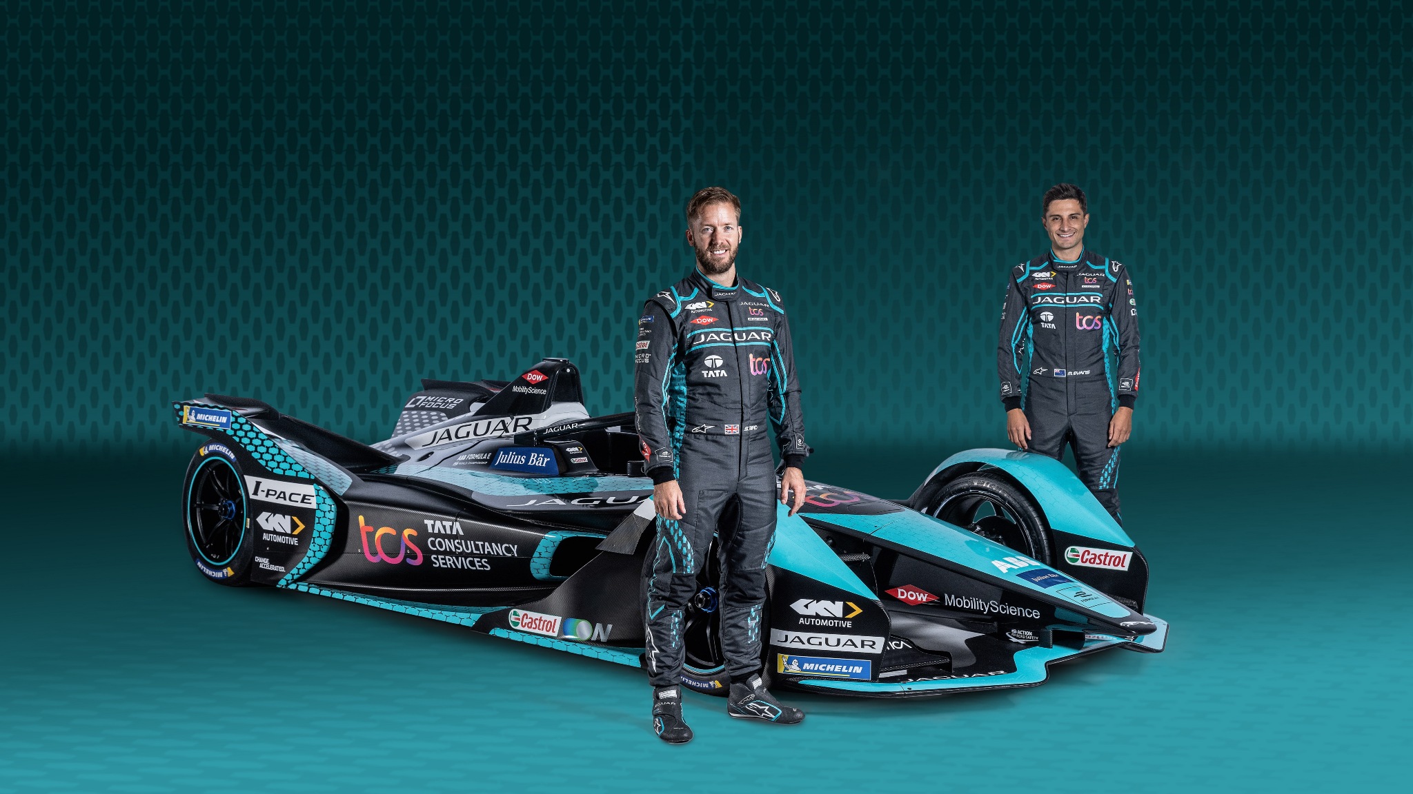 Tata Consultancy Services is the new title partner for Jaguar Racing Formula E Team, team renamed to Jaguar TCS Racing Tata Consultancy Services is the new title partner for Jaguar Racing Formula E Team, team renamed to Jaguar TCS Racing