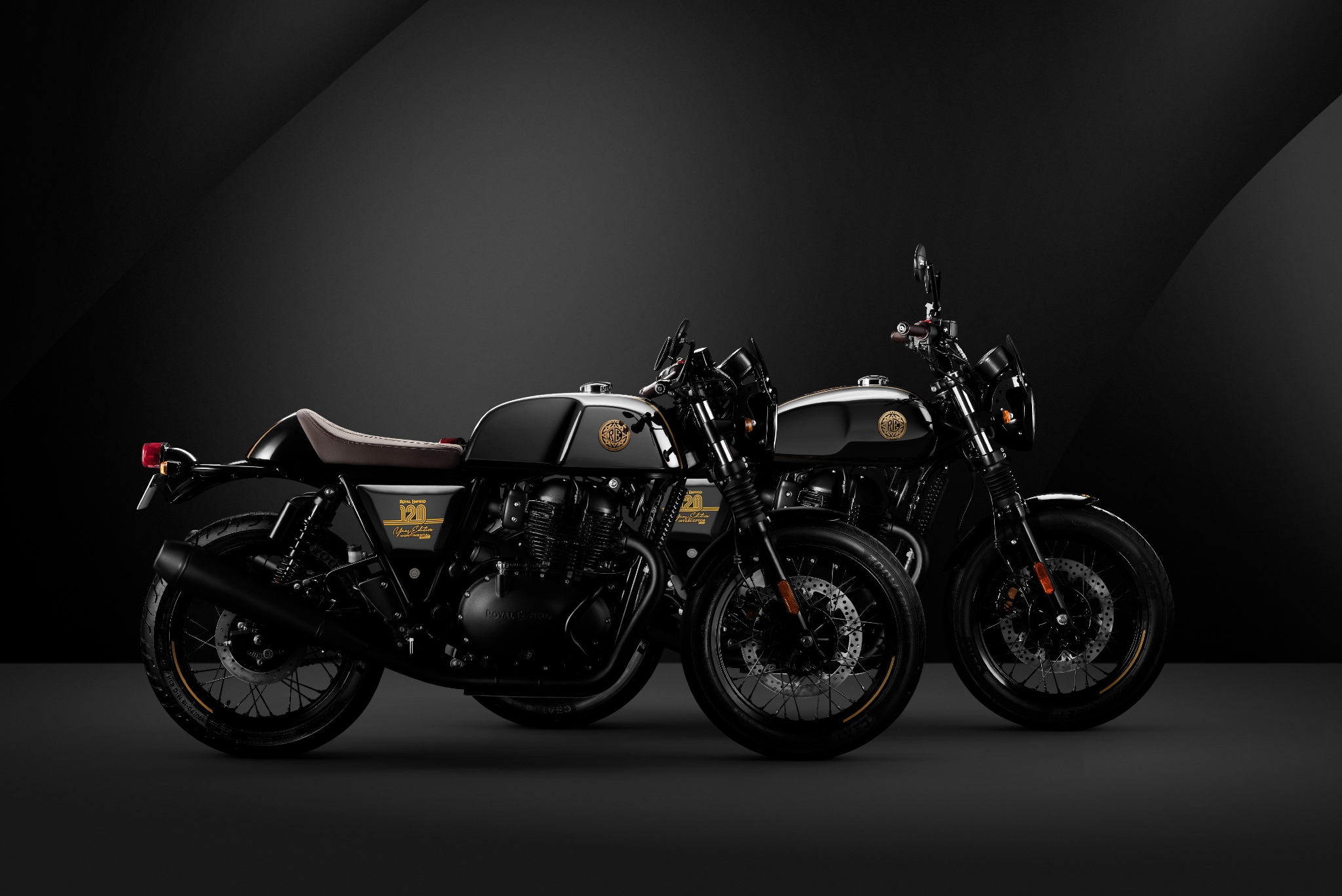 Royal Enfield Interceptor and Continental GT 650 120th Anniversary Editions unveiled at EICMA 2021 Royal Enfield Interceptor and Continental GT 650 120th Anniversary Editions unveiled at EICMA 2021