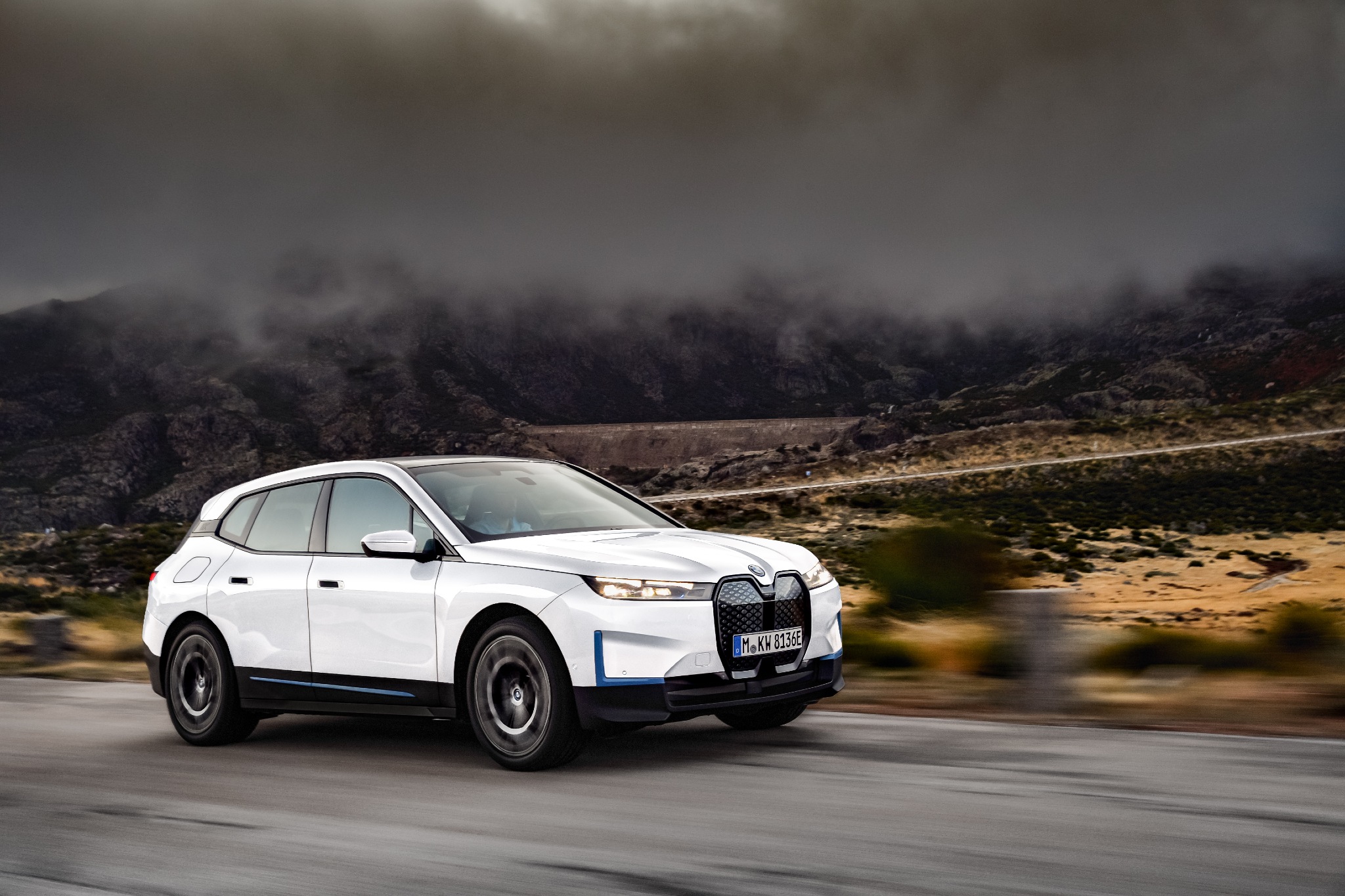 BMW iX all set for India launch on December 13 BMW iX all set for India launch on December 13