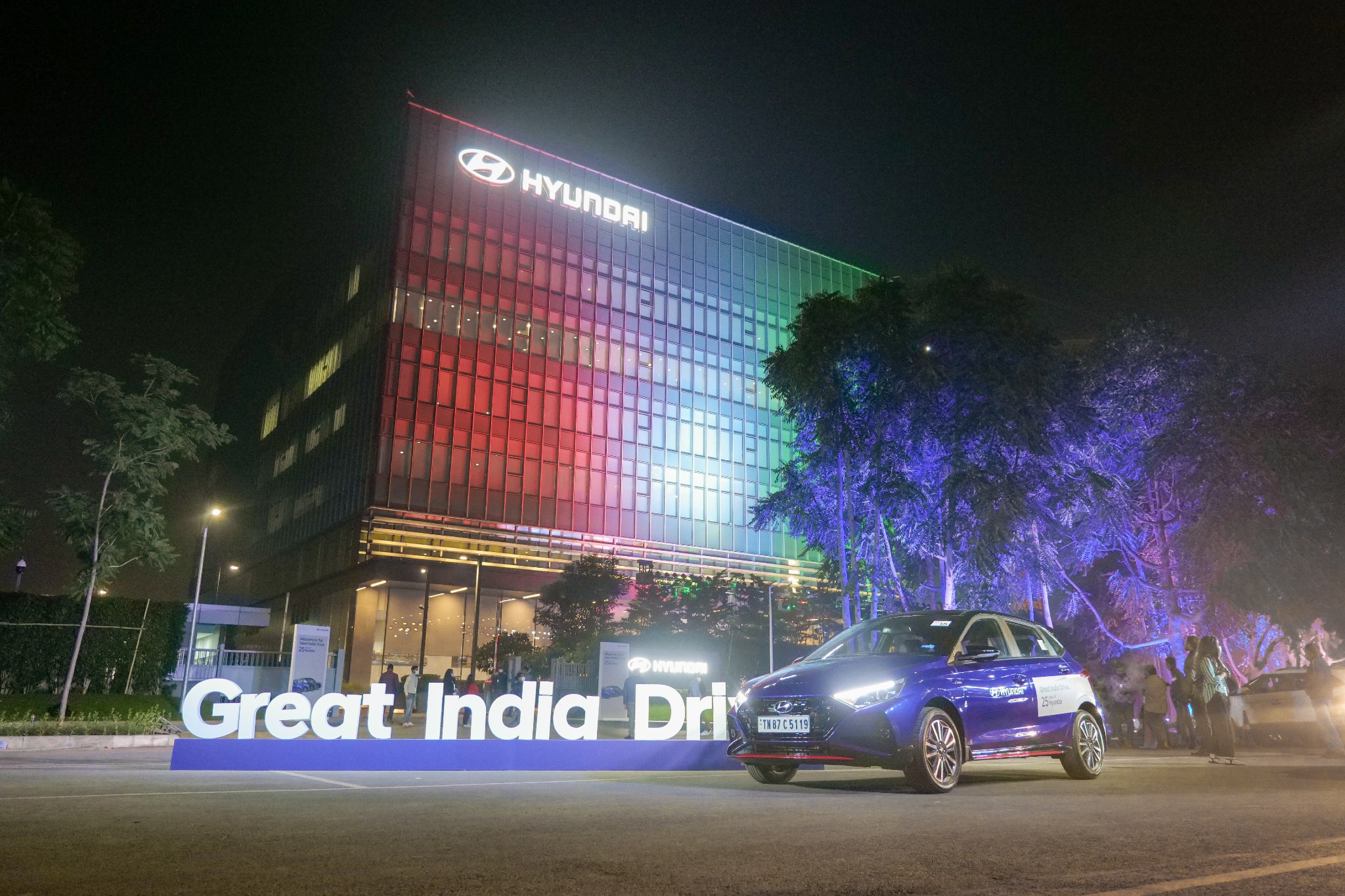 2021 Hyundai Great India Drive — Chapter 5 flagged off from Gurugram 2021 Hyundai Great India Drive — Chapter 5 flagged off from Gurugram