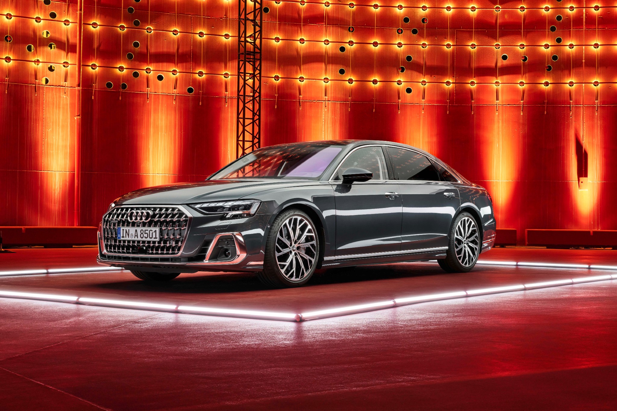 Audi A8 facelift: Mercedes-Benz S-Class and BMW 7 Series rival gets an update Audi A8 facelift: Mercedes-Benz S-Class and BMW 7 Series rival gets an update