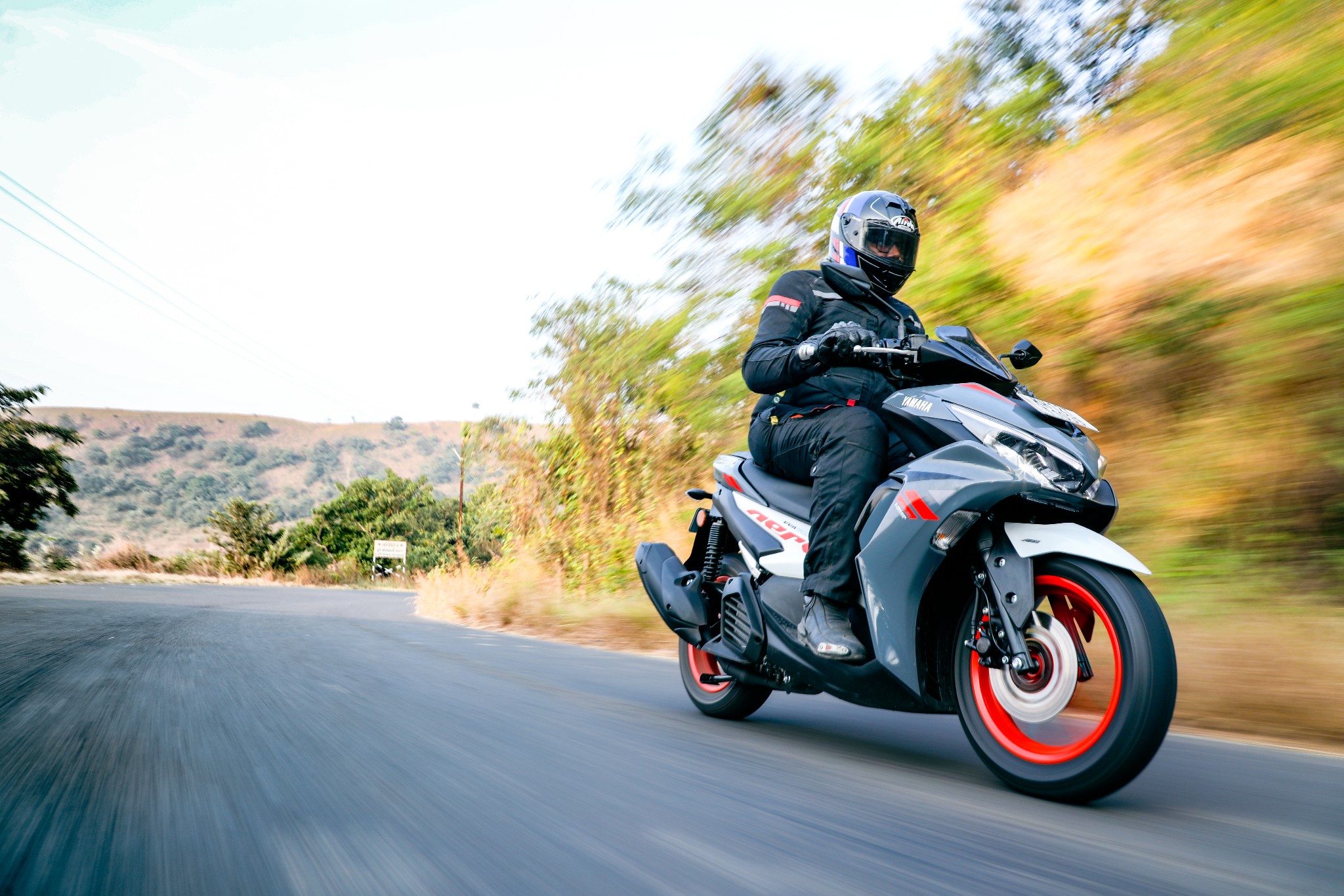 Yamaha Aerox 155 first ride review | A motorcycle in scooter cladding Yamaha Aerox 155 first ride review | A motorcycle in scooter cladding