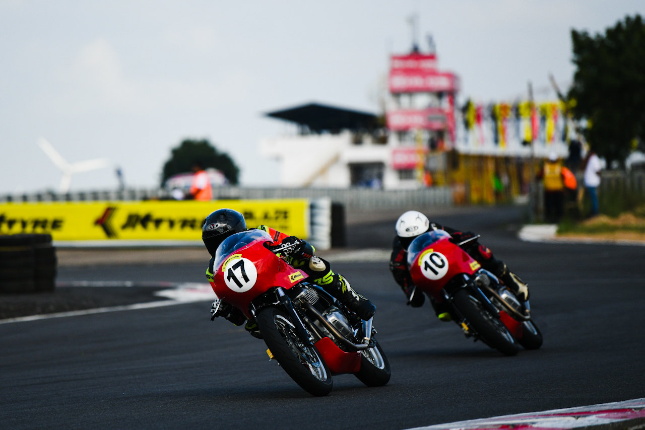 Anish and Anfal win big in Round 2 of the Royal Enfield Continental GT Cup Anish and Anfal win big in Round 2 of the Royal Enfield Continental GT Cup