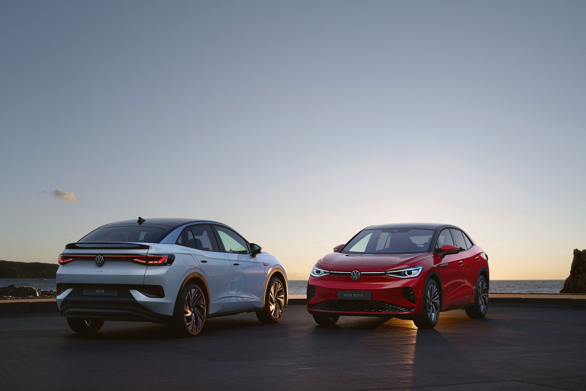 Volkswagen ID.5 electric coupe-SUV unveiled Volkswagen ID.5 electric coupe-SUV unveiled