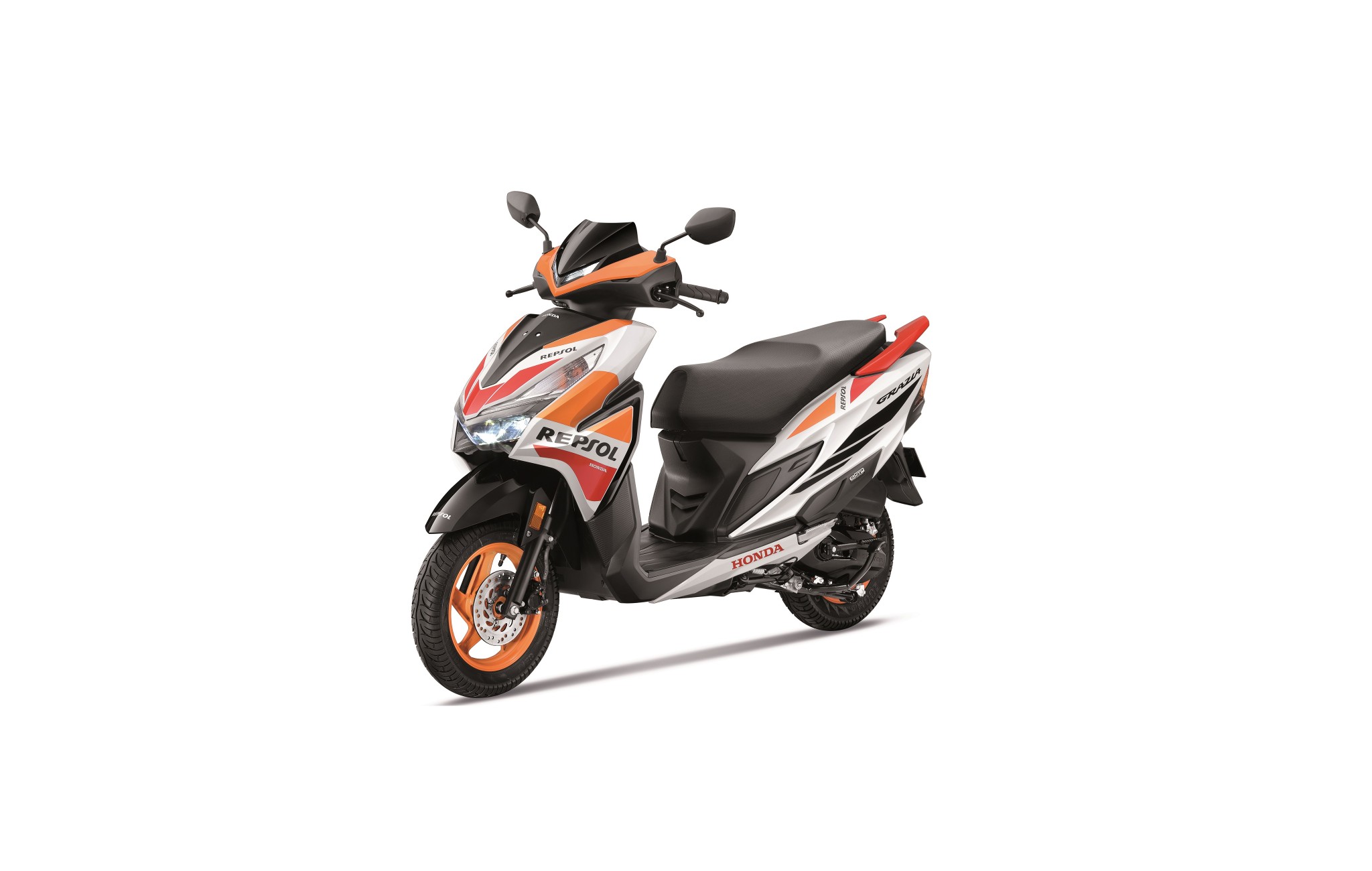 Honda Grazia 125 Repsol Honda Team Edition launched at Rs 87,138 Honda Grazia 125 Repsol Honda Team Edition launched at Rs 87,138