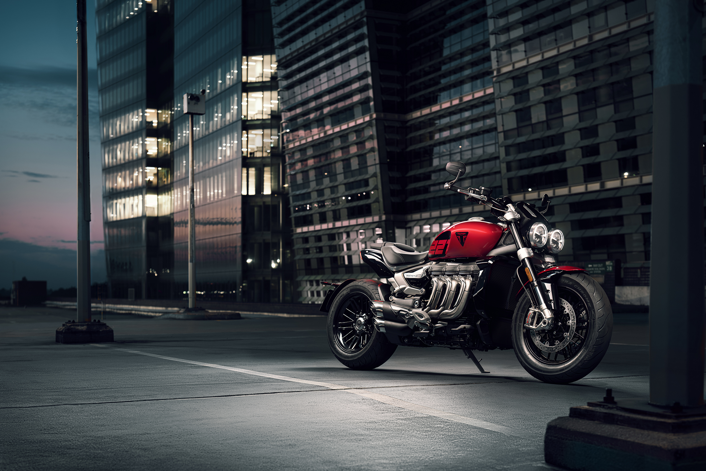 Limited edition Triumph Street Twin EC1, Rocket 3 GT 221 and R 221 unveiled Limited edition Triumph Street Twin EC1, Rocket 3 GT 221 and R 221 unveiled