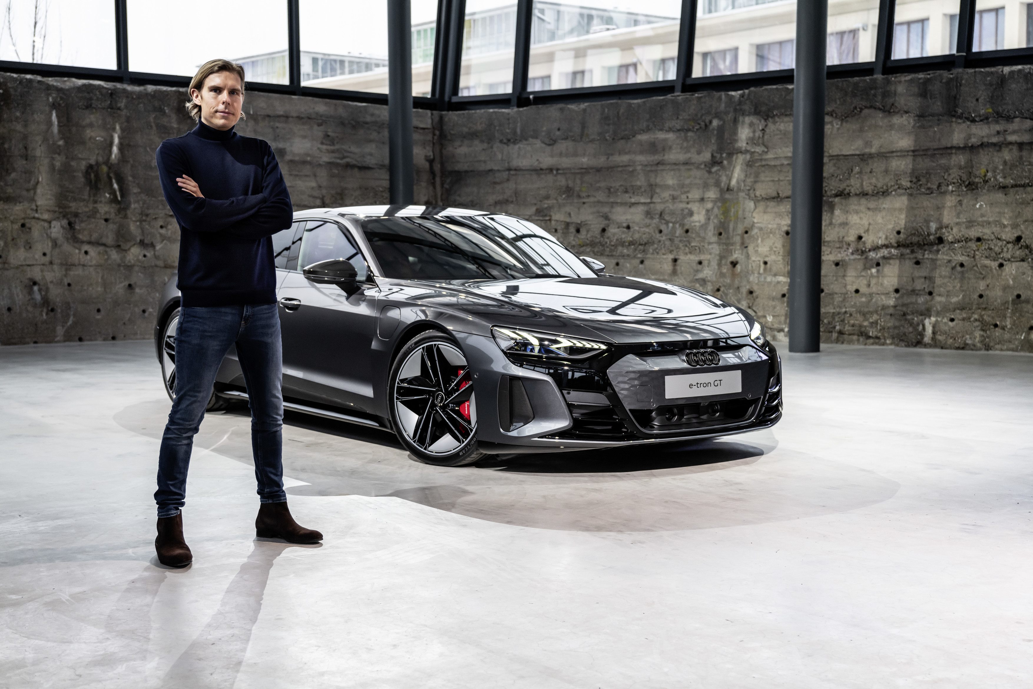 “Normally, we design something and then we go into the wind tunnel for some detail changes. Now, the overall shape is influenced by aerodynamics,” says Philipp Romers, head of Audi’s exterior design on designing electric cars “Normally, we design something and then we go into the wind tunnel for some detail changes. Now, the overall shape is influenced by aerodynamics,” says Philipp Romers, head of Audi’s exterior design on designing electric cars