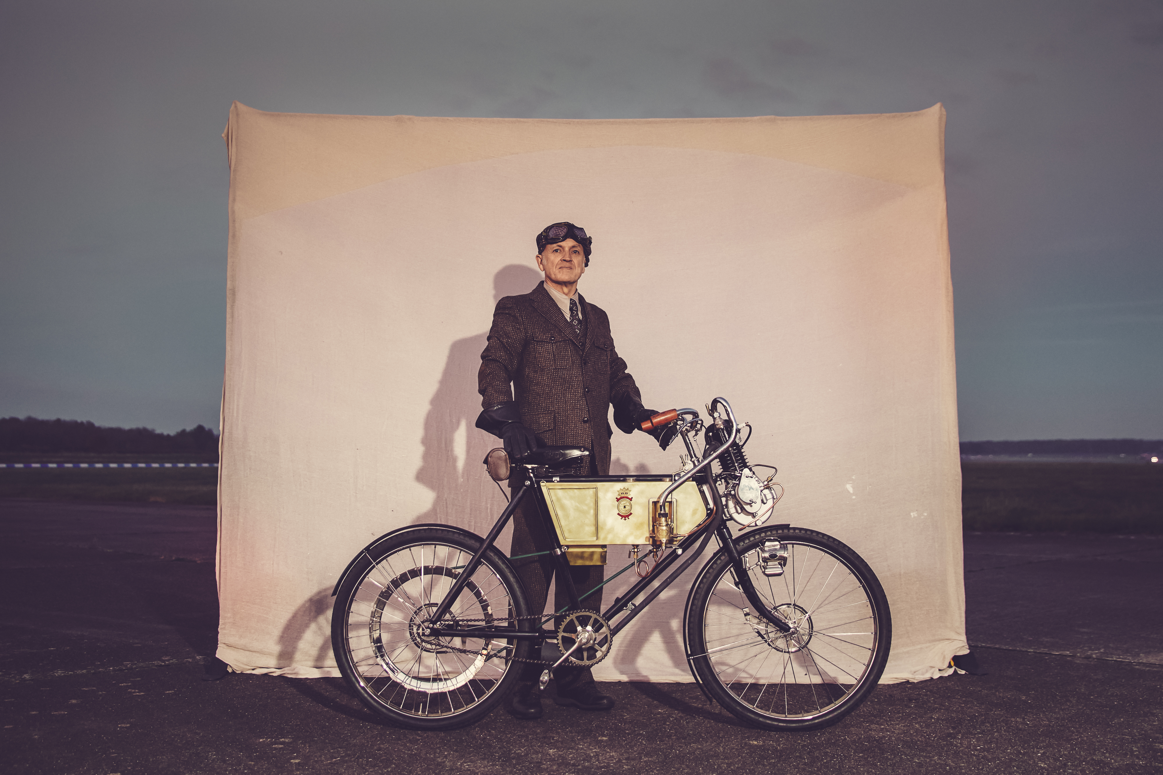 Royal Enfield Project Origin unveiled at EICMA 2021 Royal Enfield Project Origin unveiled at EICMA 2021