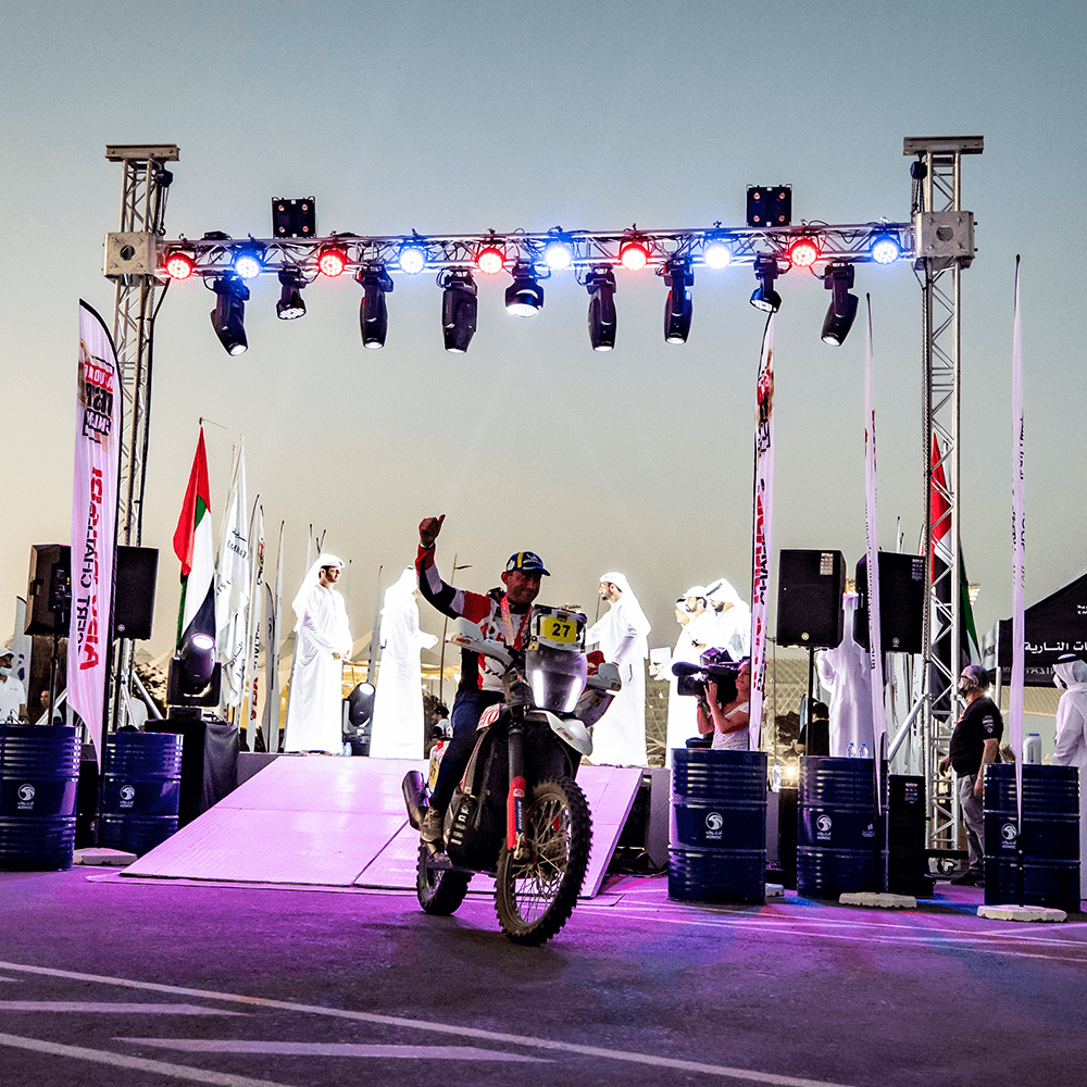 J-Rod of Hero MotoSports bags third in overall standings after Stage 5 in the Abu Dhabi Desert Challenge J-Rod of Hero MotoSports bags third in overall standings after Stage 5 in the Abu Dhabi Desert Challenge
