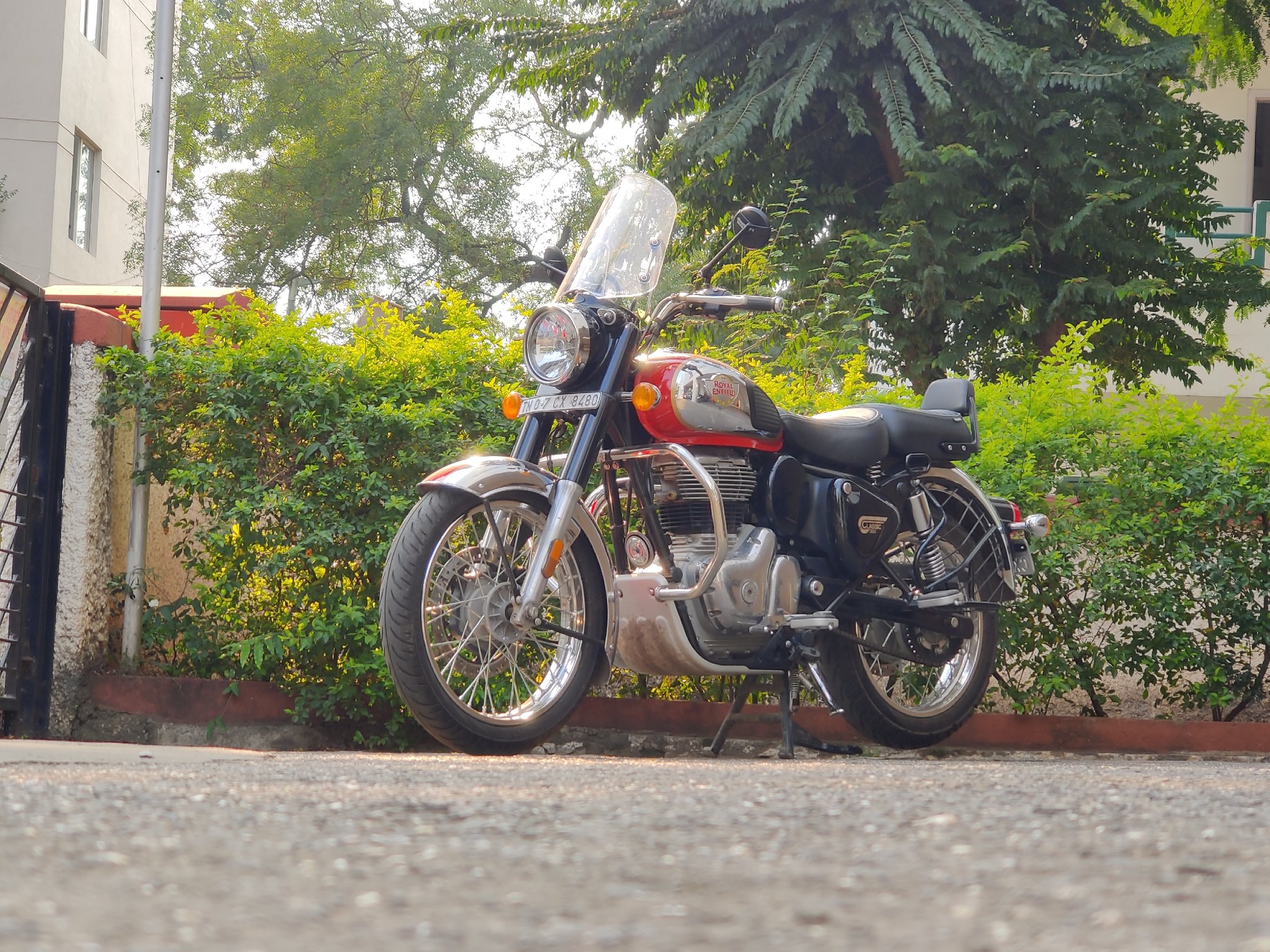 Royal Enfield Classic 350 GMA accessories review Royal Enfield Classic 350 GMA accessories review