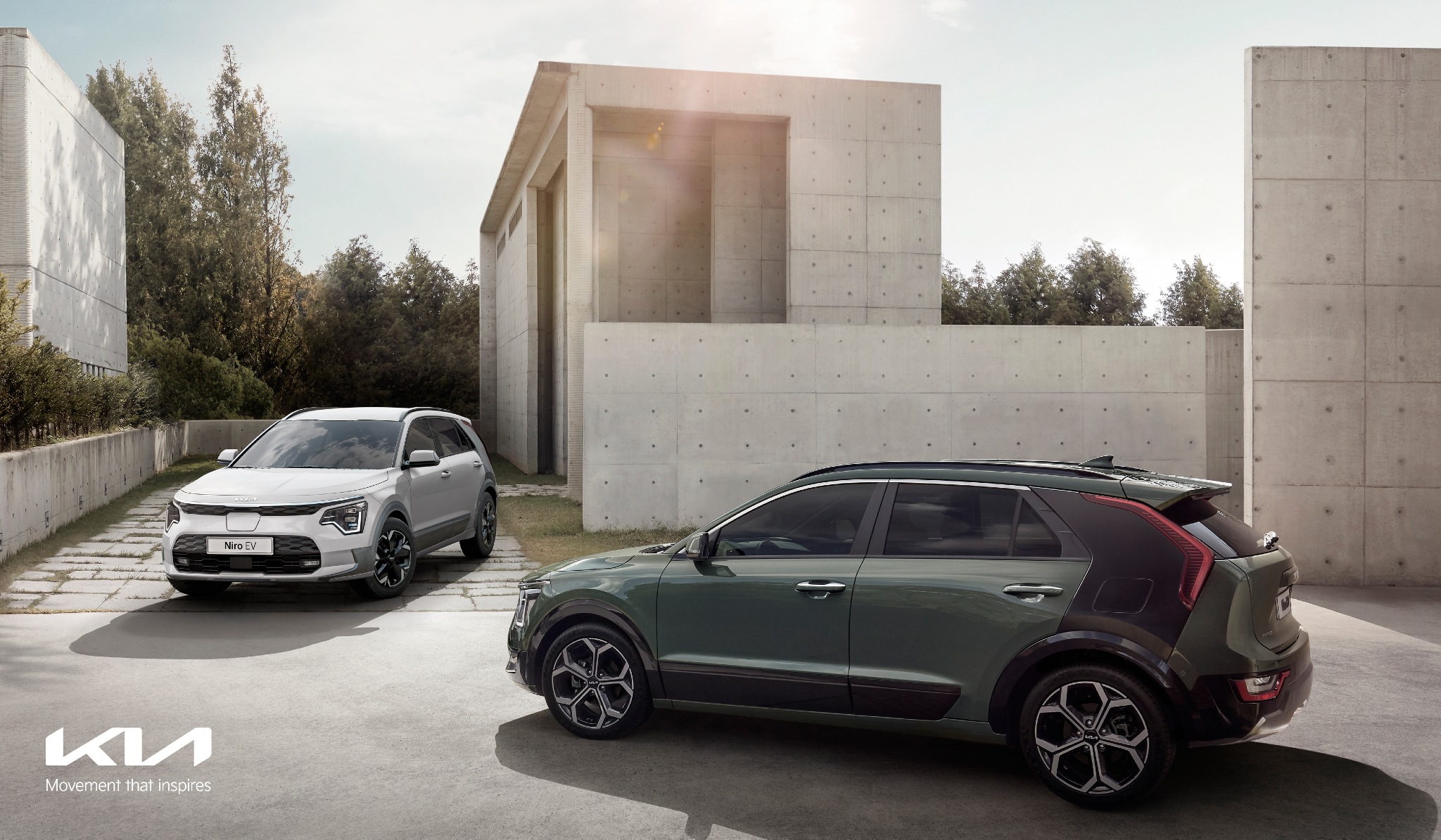 Kia Niro unveiled at the 2021 Seoul Motor Show Kia Niro unveiled at the 2021 Seoul Motor Show