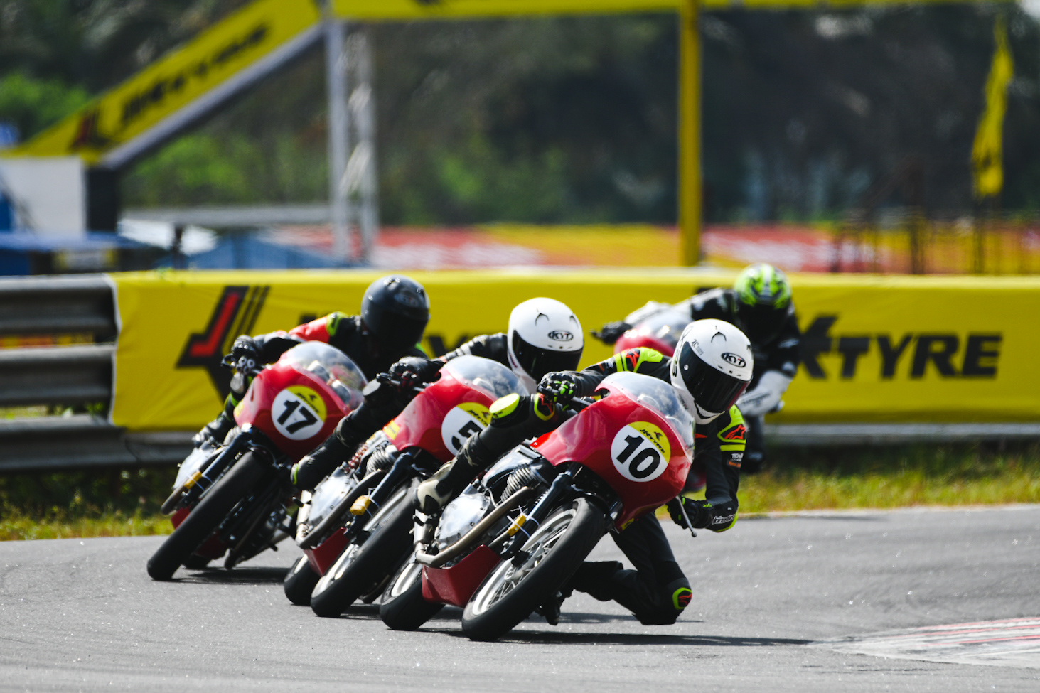Rain play games at Round 3 of 2021 JK Tyre FMSCI National Racing Championship Rain play games at Round 3 of 2021 JK Tyre FMSCI National Racing Championship