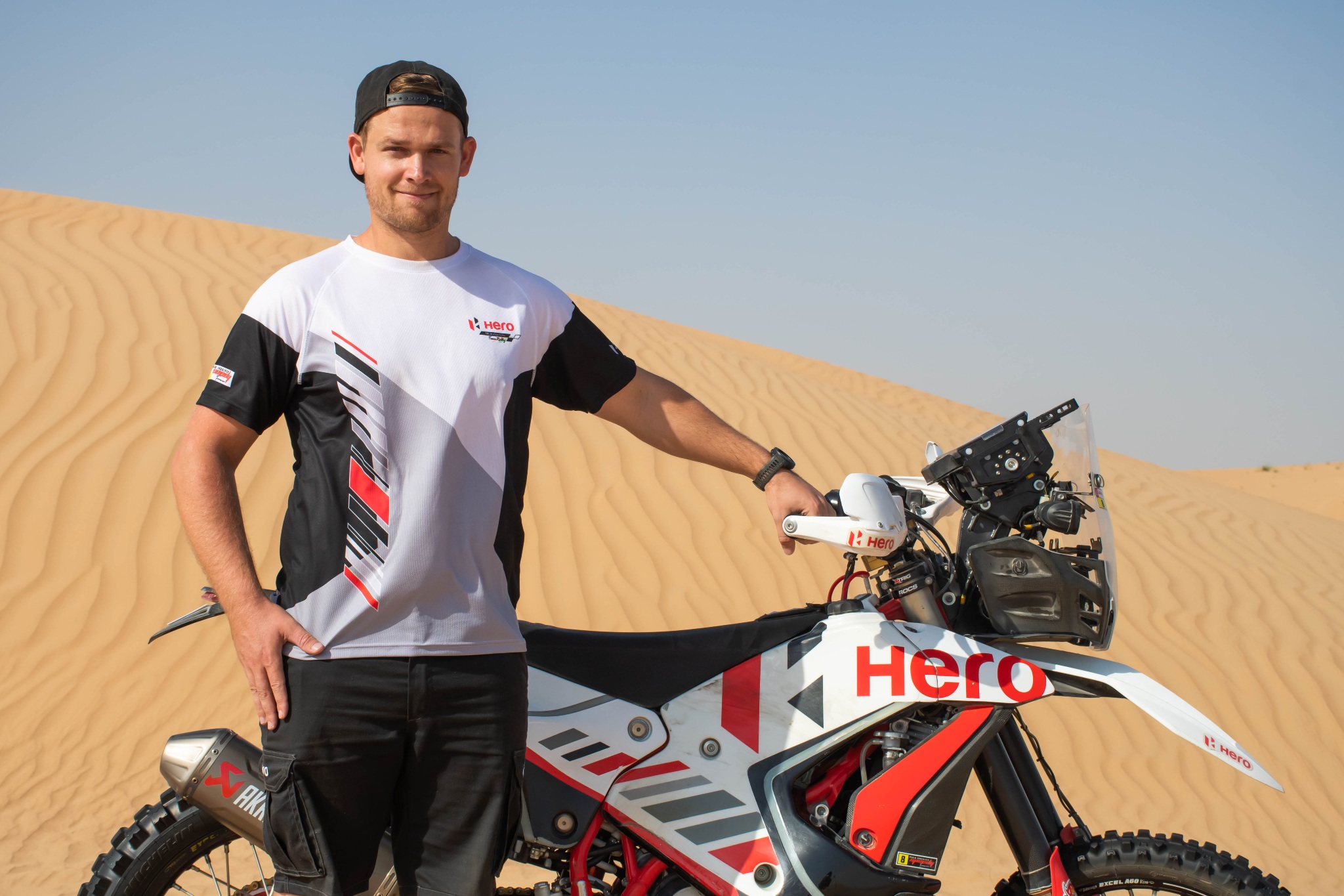 Aaron Mare replaces Franco Caimi for Hero MotoSports in 2022 Dakar Rally Aaron Mare replaces Franco Caimi for Hero MotoSports in 2022 Dakar Rally