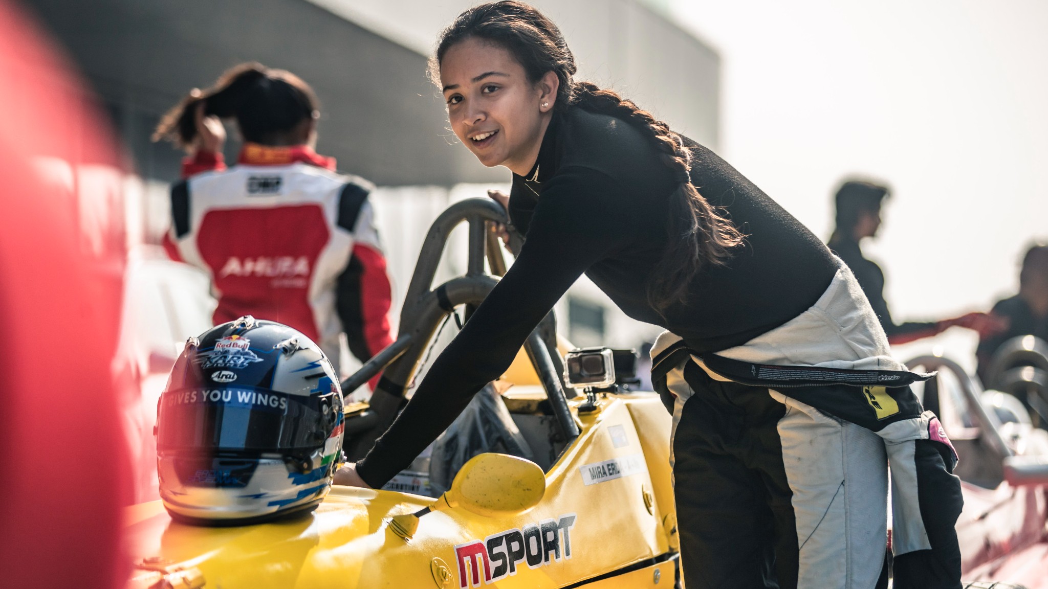 Interview with Mira Erda, the first Indian female to bag a podium in Formula 4 Interview with Mira Erda, the first Indian female to bag a podium in Formula 4