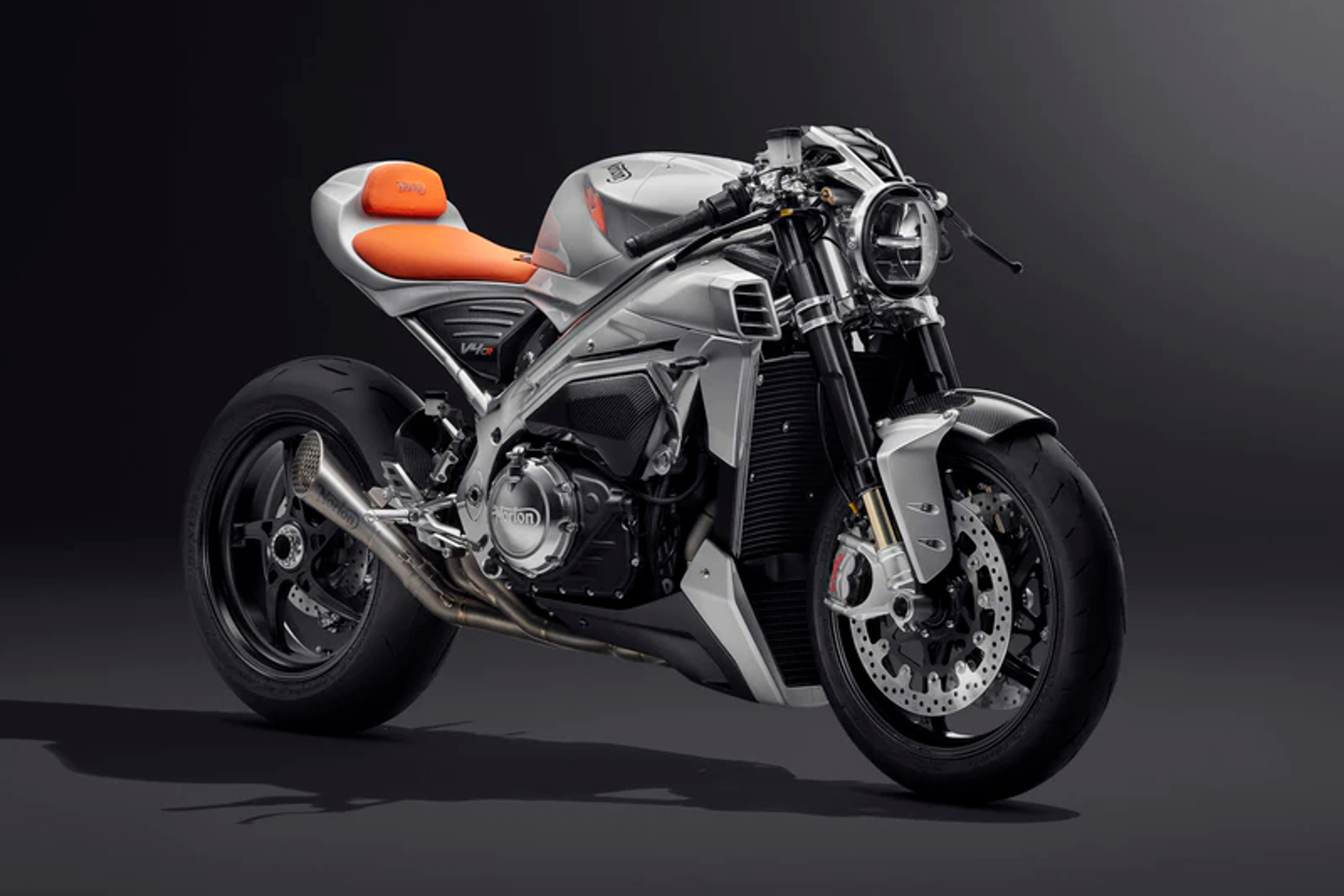 Norton Motorcycles unveils the V4CR prototype Norton Motorcycles unveils the V4CR prototype