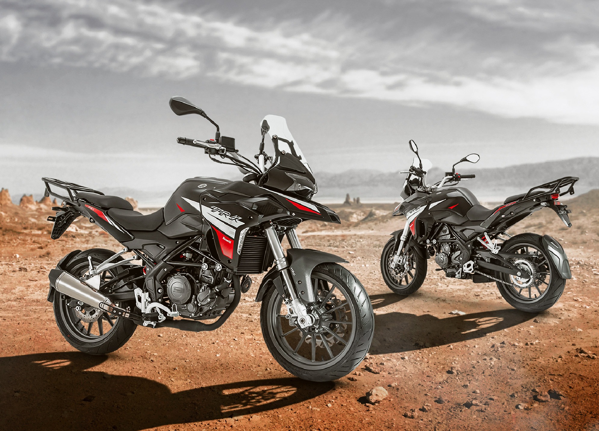 Benelli TRK 251 launched at Rs 2.51 lakh — the baby TRK 502 Benelli TRK 251 launched at Rs 2.51 lakh — the baby TRK 502