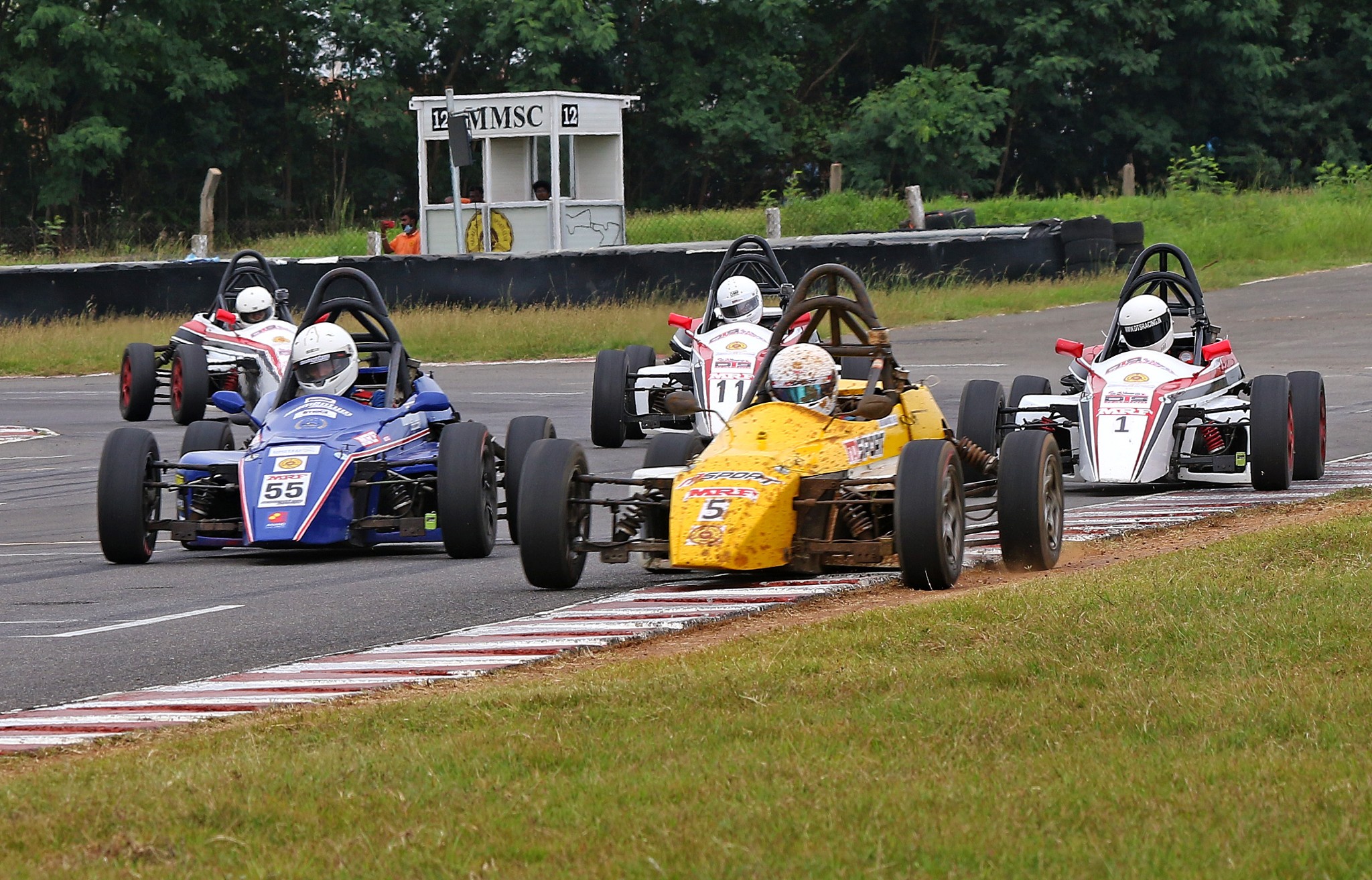 2021 ​​MRF MMSC FMSCI Indian National Car Racing Championship: Round 2 Preview