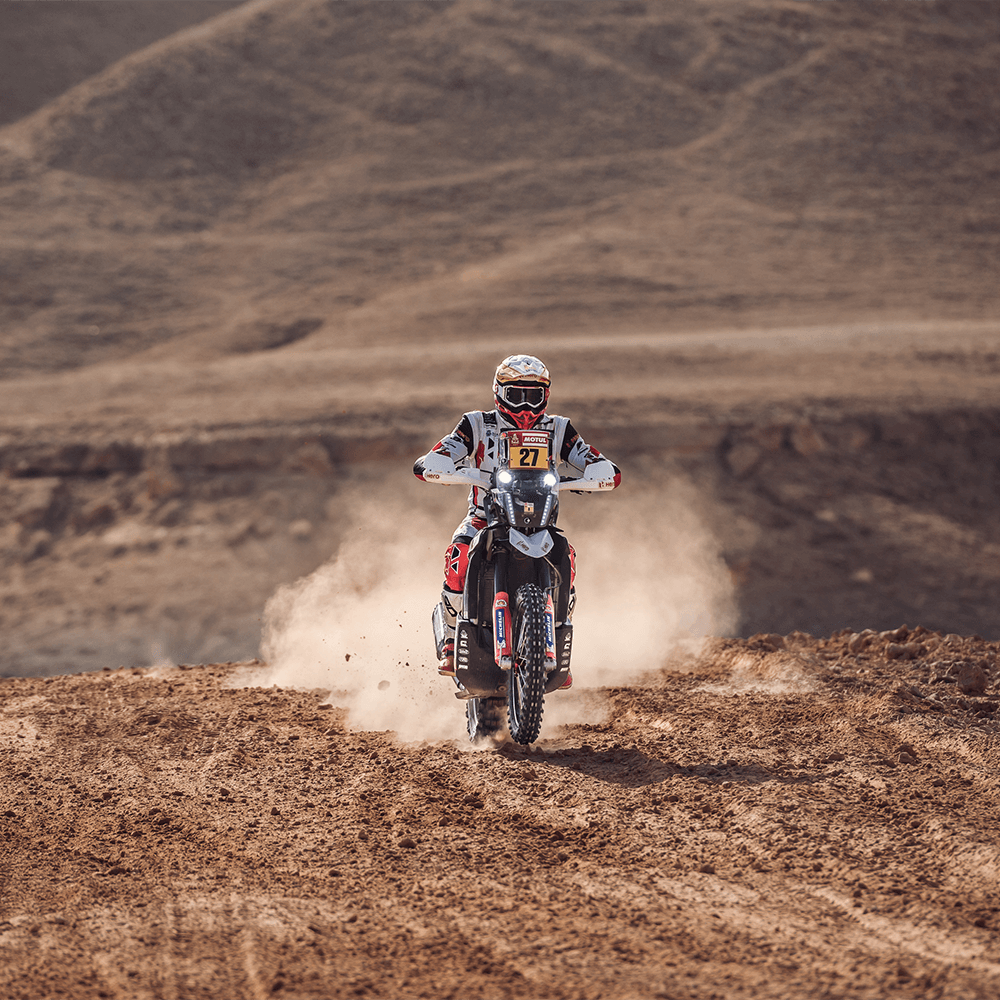 Hero MotoSports completes the 2022 Dakar with a victory and a podium finish Hero MotoSports completes the 2022 Dakar with a victory and a podium finish