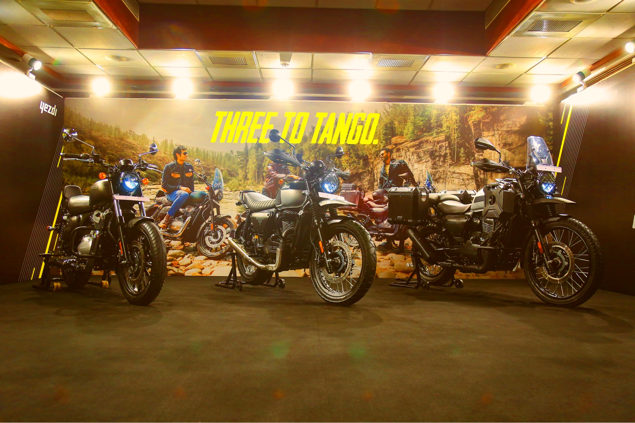 Yezdi launches Roadster, Scrambler, and Adventure | Prices start from Rs 1.98 lakh Yezdi launches Roadster, Scrambler, and Adventure | Prices start from Rs 1.98 lakh