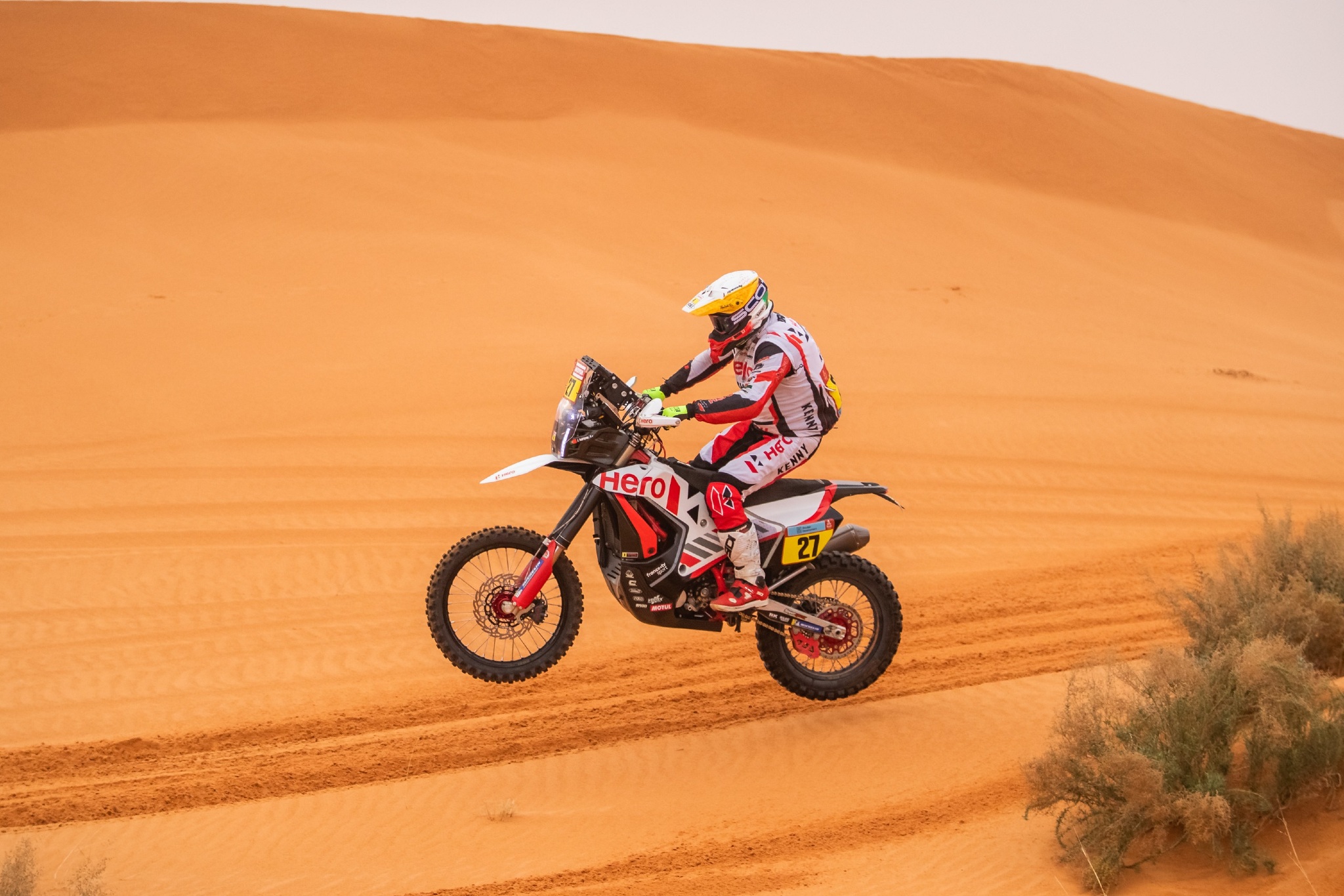 Hero MotoSports creates history at the 2022 Dakar Rally Hero MotoSports creates history at the 2022 Dakar Rally