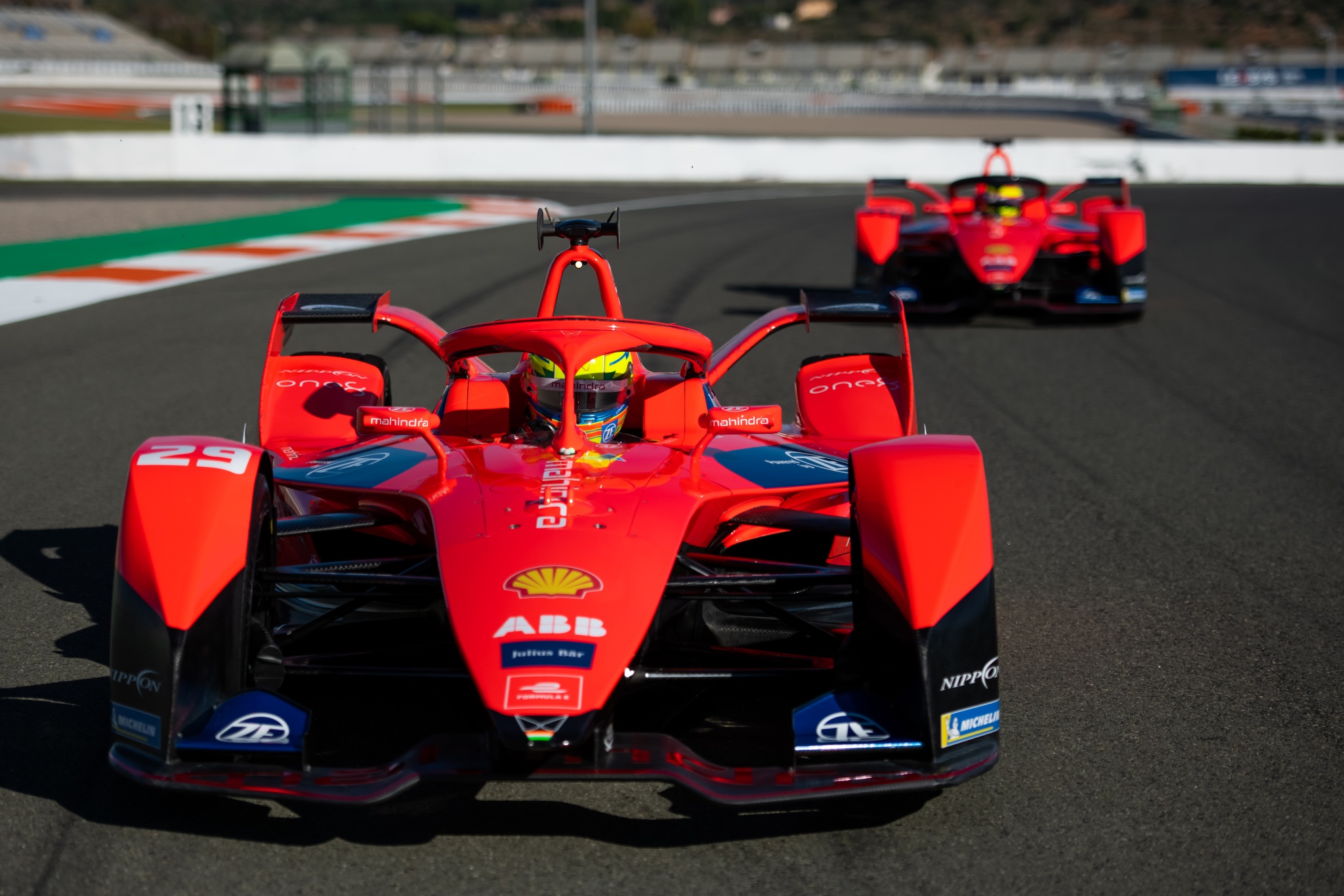 Mahindra Racing charges with the color red | 2022 ABB FIA Formula E Preview Mahindra Racing charges with the color red | 2022 ABB FIA Formula E Preview