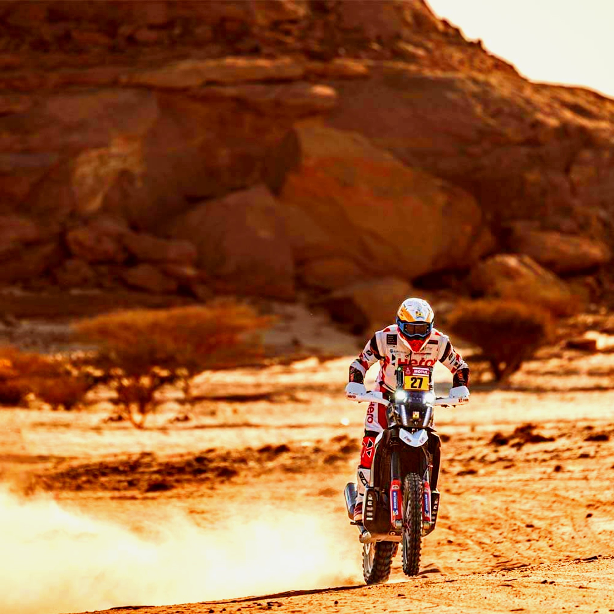 Hero MotoSports claim podium with Joaquim Rodrigues finishing third in Stage 11 | 2022 Dakar Hero MotoSports claim podium with Joaquim Rodrigues finishing third in Stage 11 | 2022 Dakar