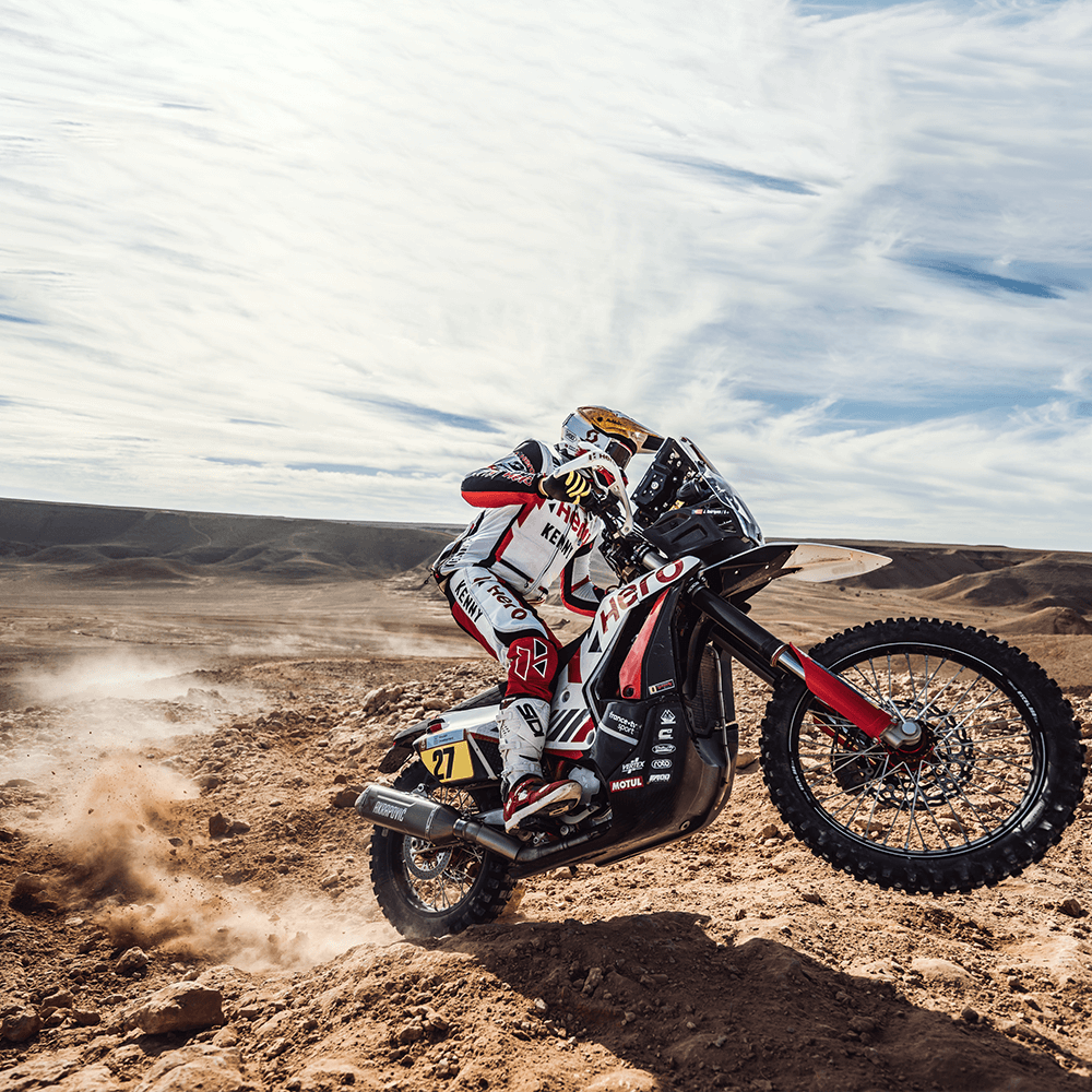 Hero MotoSports rider Joaquim Rodrigues completes Stage 6 of 2022 Dakar in P10 Hero MotoSports rider Joaquim Rodrigues completes Stage 6 of 2022 Dakar in P10