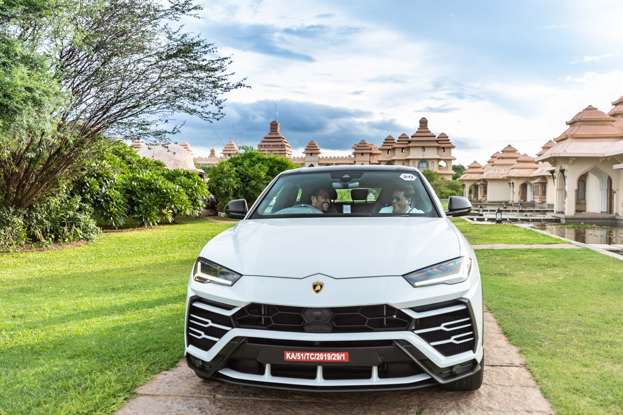 In conversation with Sharad Agarwal, Head of Operations, Lamborghini India