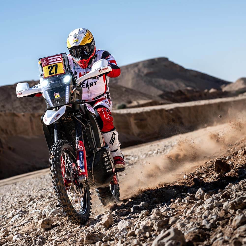 Hero MotoSports completes Stage 5 at the 2022 Dakar Hero MotoSports completes Stage 5 at the 2022 Dakar