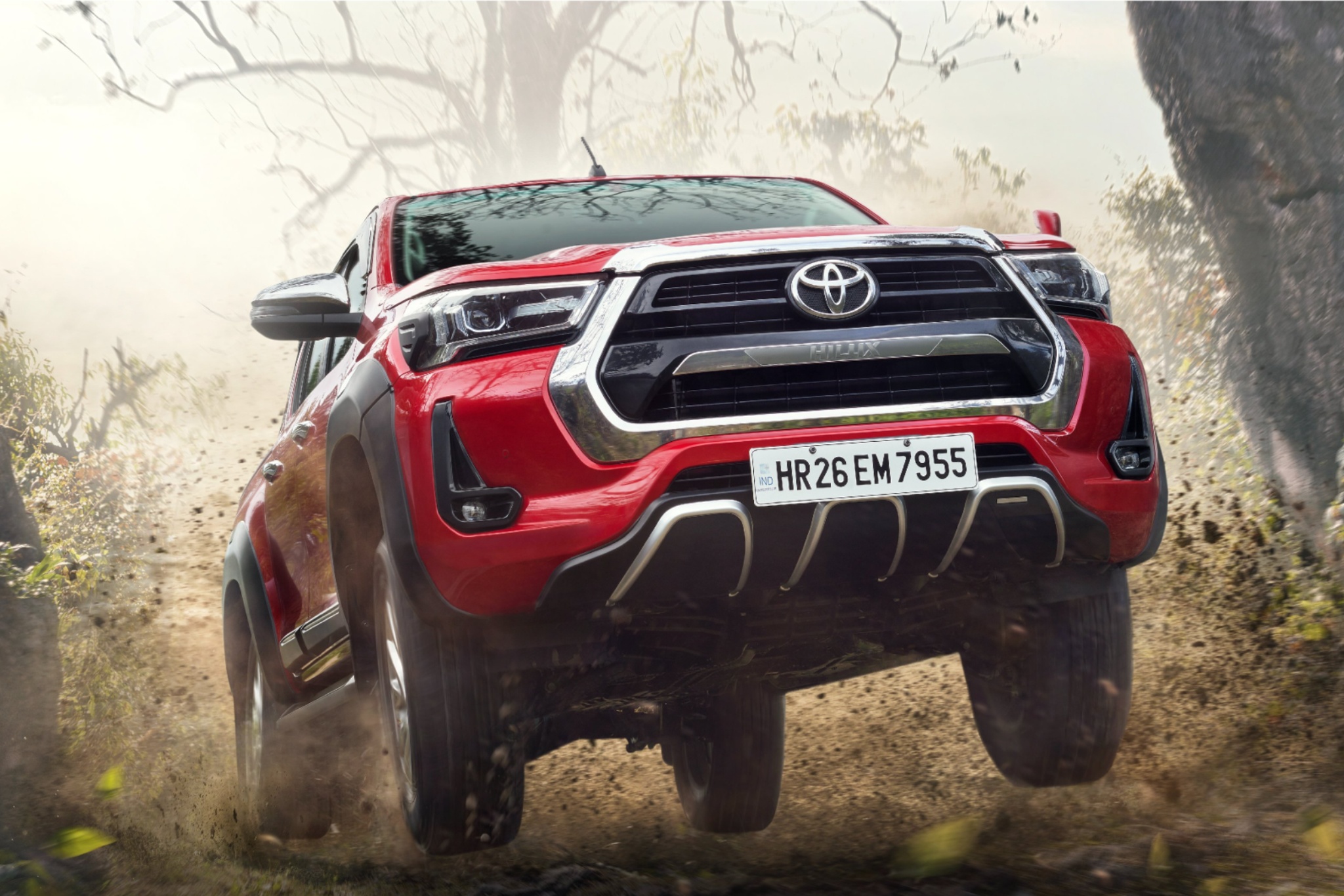Toyota Hilux unveiled — the most awaited Toyota in India Toyota Hilux unveiled — the most awaited Toyota in India
