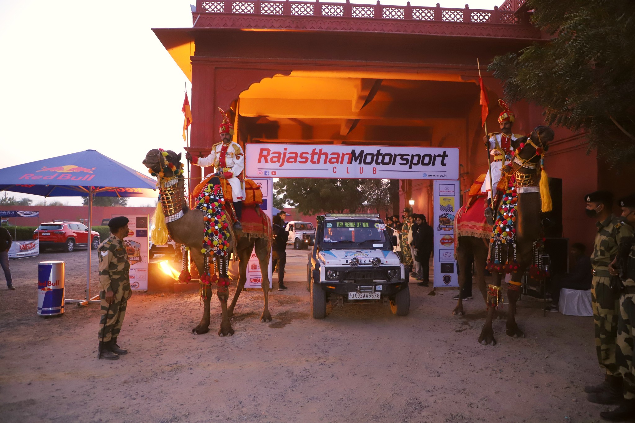 A rally in the sands of Rajasthan | 2021 Dune Cross A rally in the sands of Rajasthan | 2021 Dune Cross