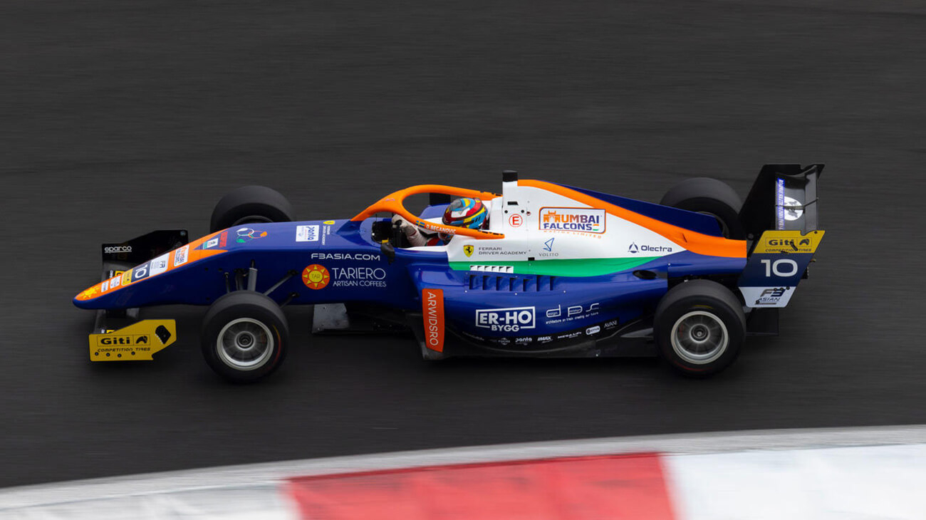 Mumbai Falcons starts the 2022 Formula Regional Asian Championship with a win and two podiums Mumbai Falcons starts the 2022 Formula Regional Asian Championship with a win and two podiums