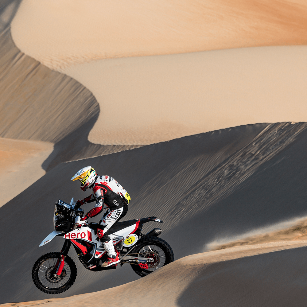 Hero MotoSports start 2022 Dakar on a high as they complete Stage 1B Hero MotoSports start 2022 Dakar on a high as they complete Stage 1B