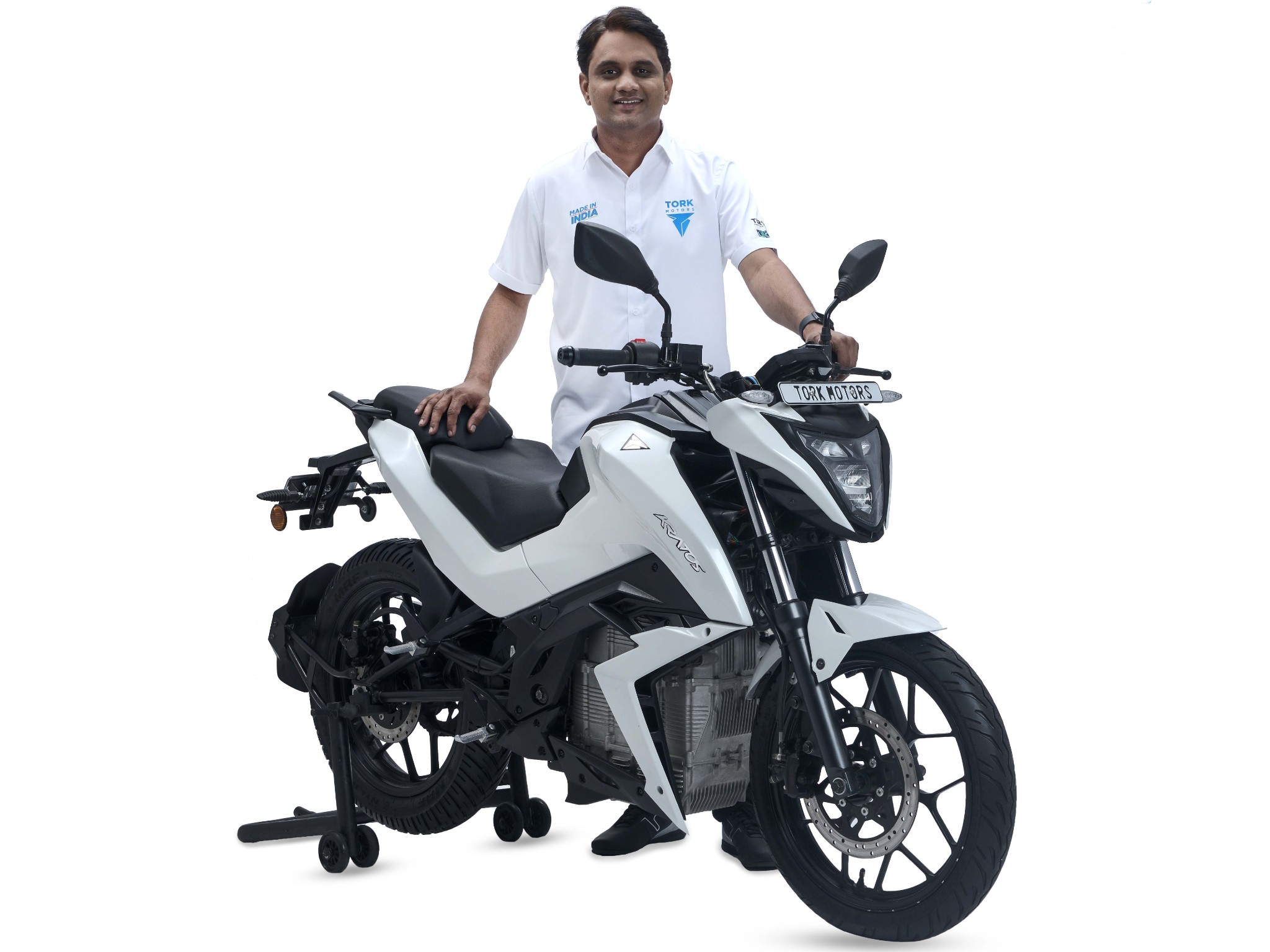 Tork Kratos launched at Rs 1.07 lakh Tork Kratos launched at Rs 1.07 lakh