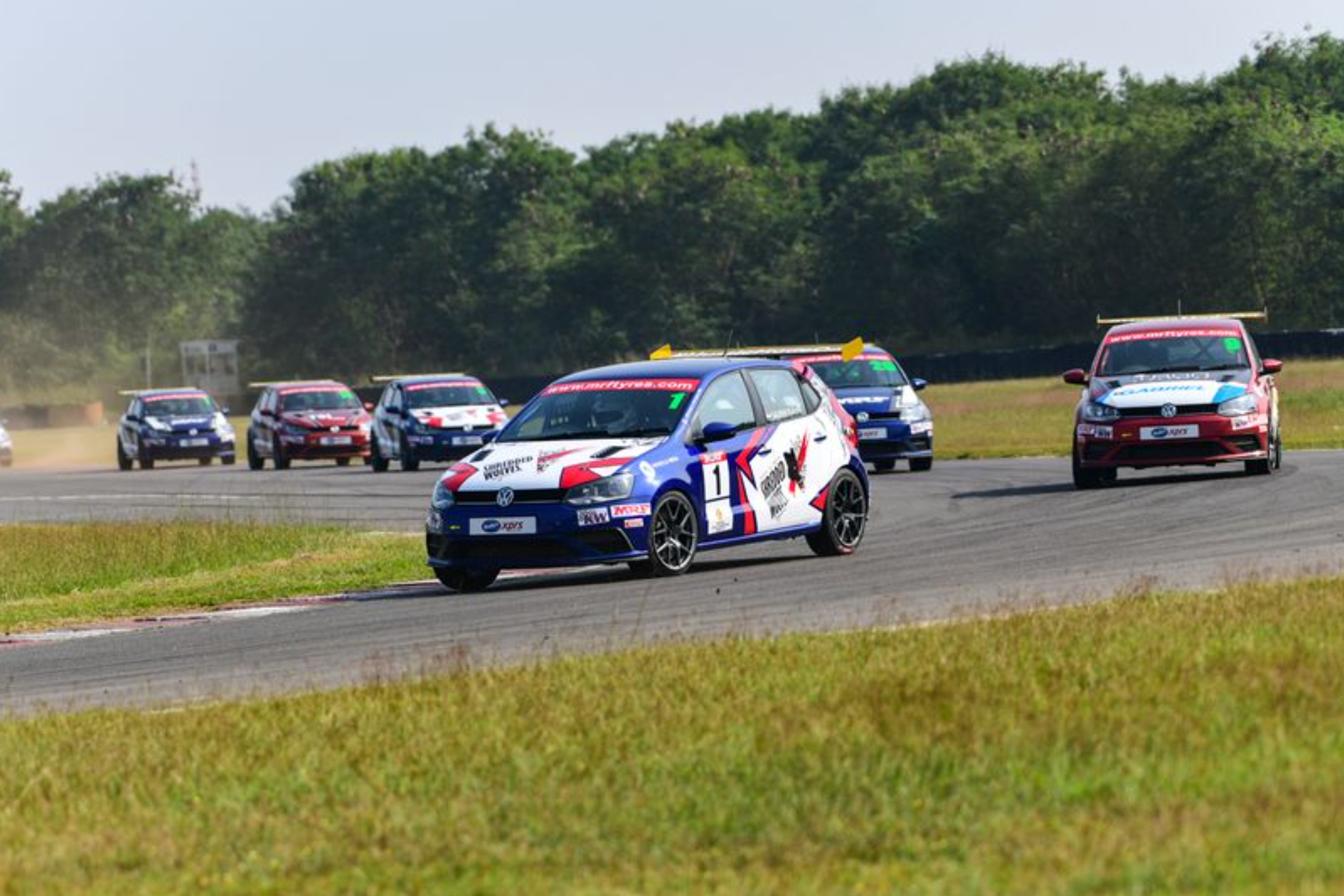 Volkswagen concludes Round 3 of the VW Polo Championship at MMRT Volkswagen concludes Round 3 of the VW Polo Championship at MMRT