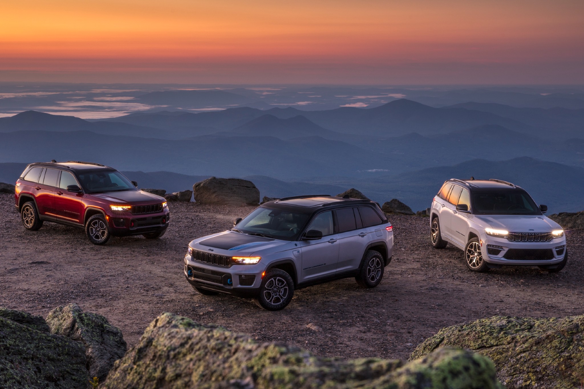 Jeep Compass Trailhawk, Meridian and Grand Cherokee incoming Jeep Compass Trailhawk, Meridian and Grand Cherokee incoming