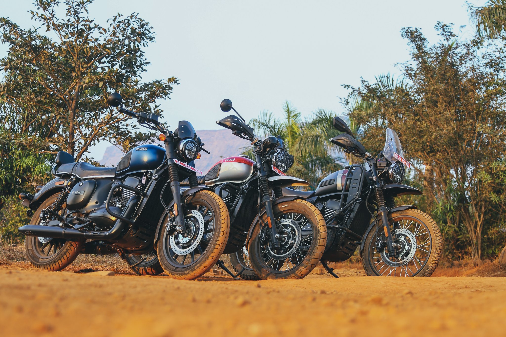 2022 Yezdi Roadster, Scrambler and Adventure Reviewed! 2022 Yezdi Roadster, Scrambler and Adventure Reviewed!