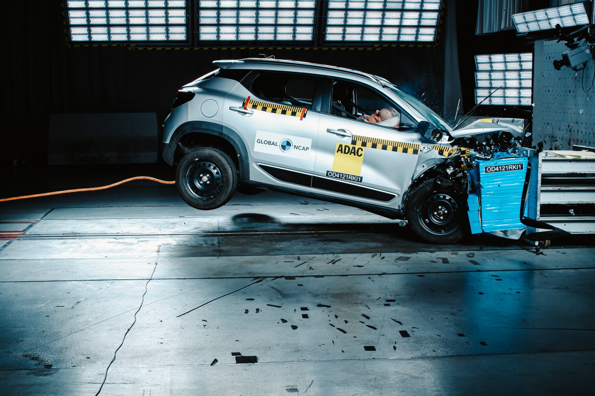 Renault Kiger, Nissan Magnite, Honda Jazz and Honda City secure four-star rating at the GNCAP crash test Renault Kiger, Nissan Magnite, Honda Jazz and Honda City secure four-star rating at the GNCAP crash test