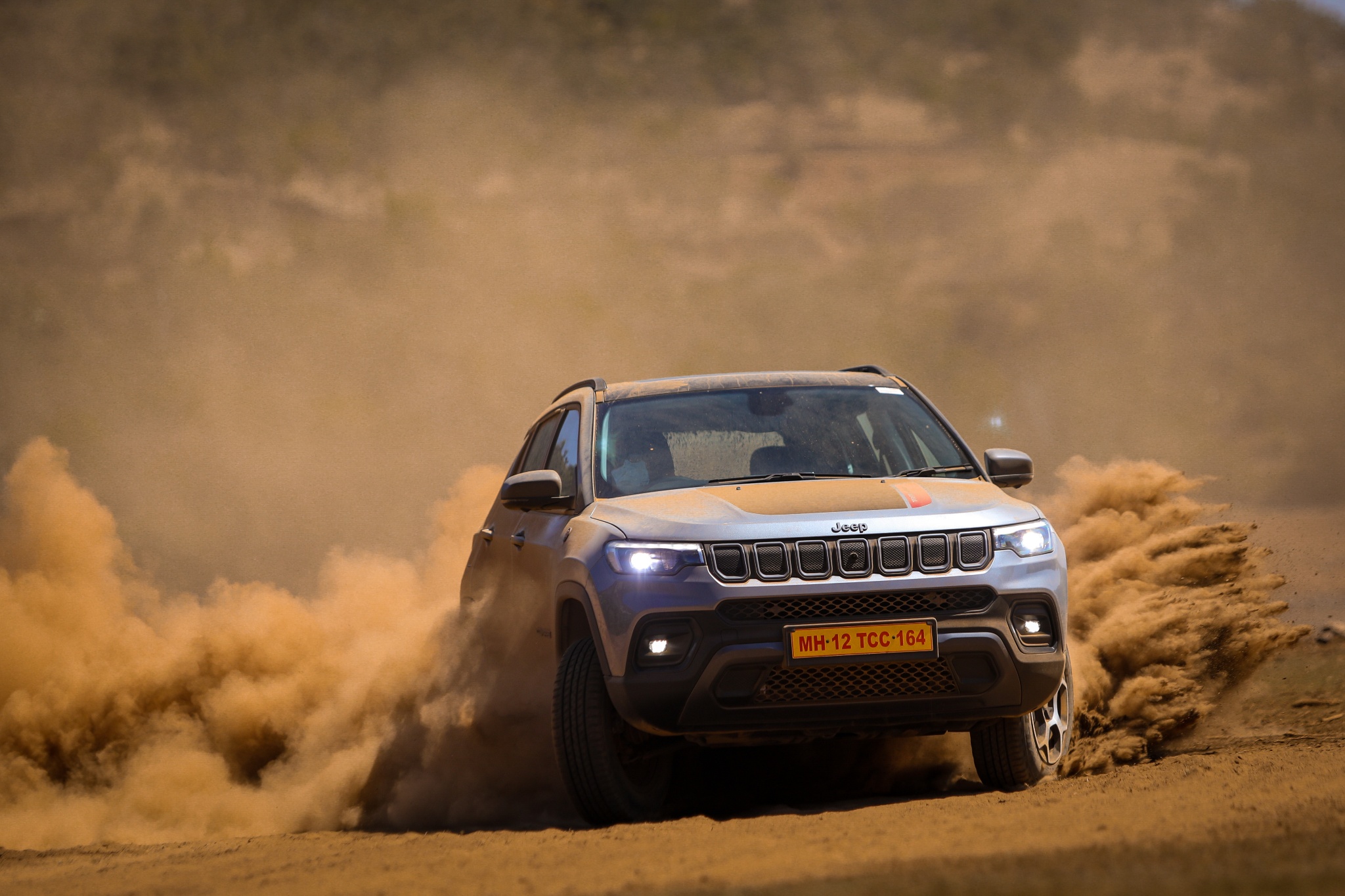 2022 Jeep Compass Trailhawk launched at an introductory price of Rs 30.72 lakh 2022 Jeep Compass Trailhawk launched at an introductory price of Rs 30.72 lakh