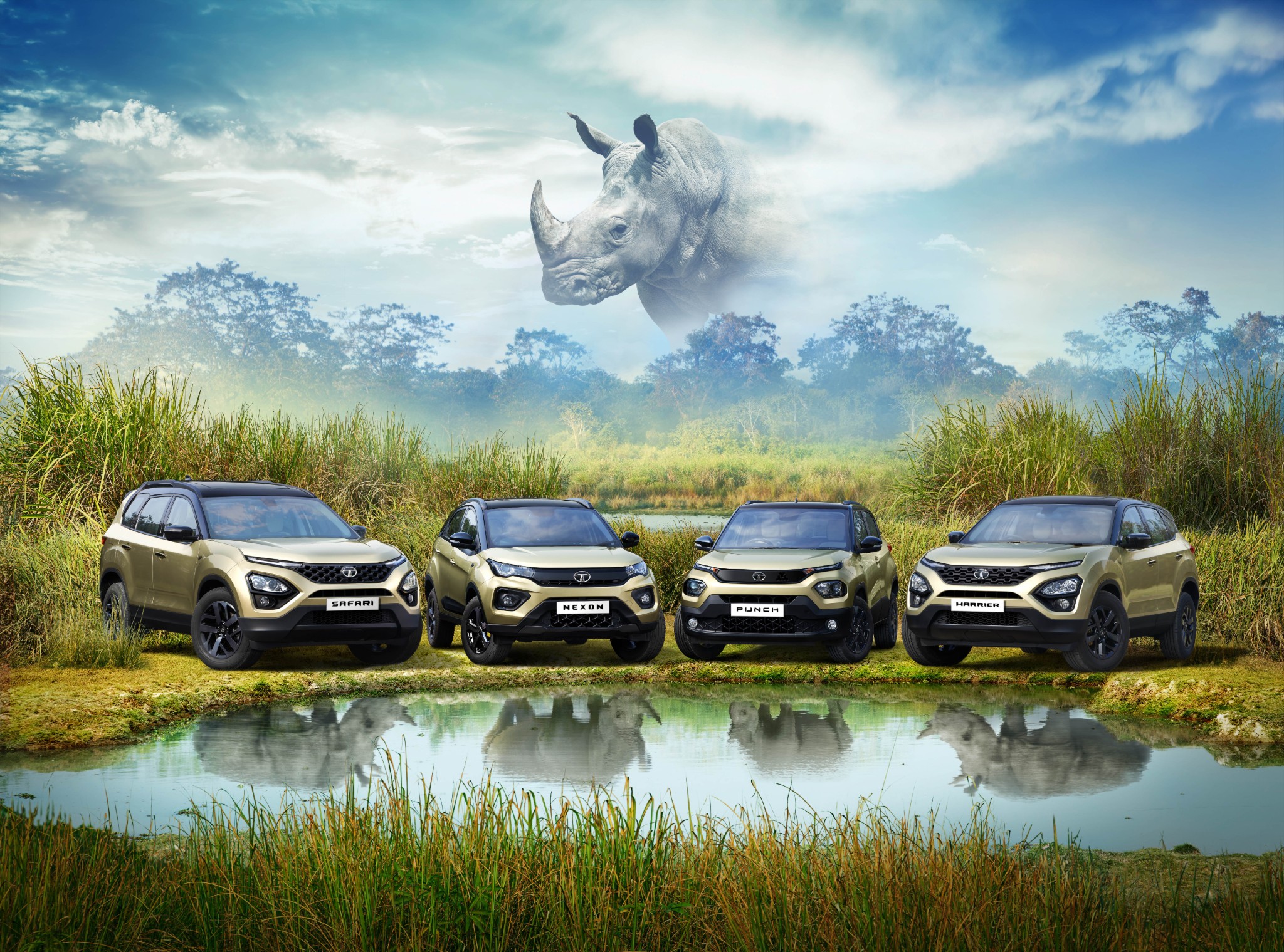 Tata Motors launches Kaziranga edition of its SUVs Tata Motors launches Kaziranga edition of its SUVs