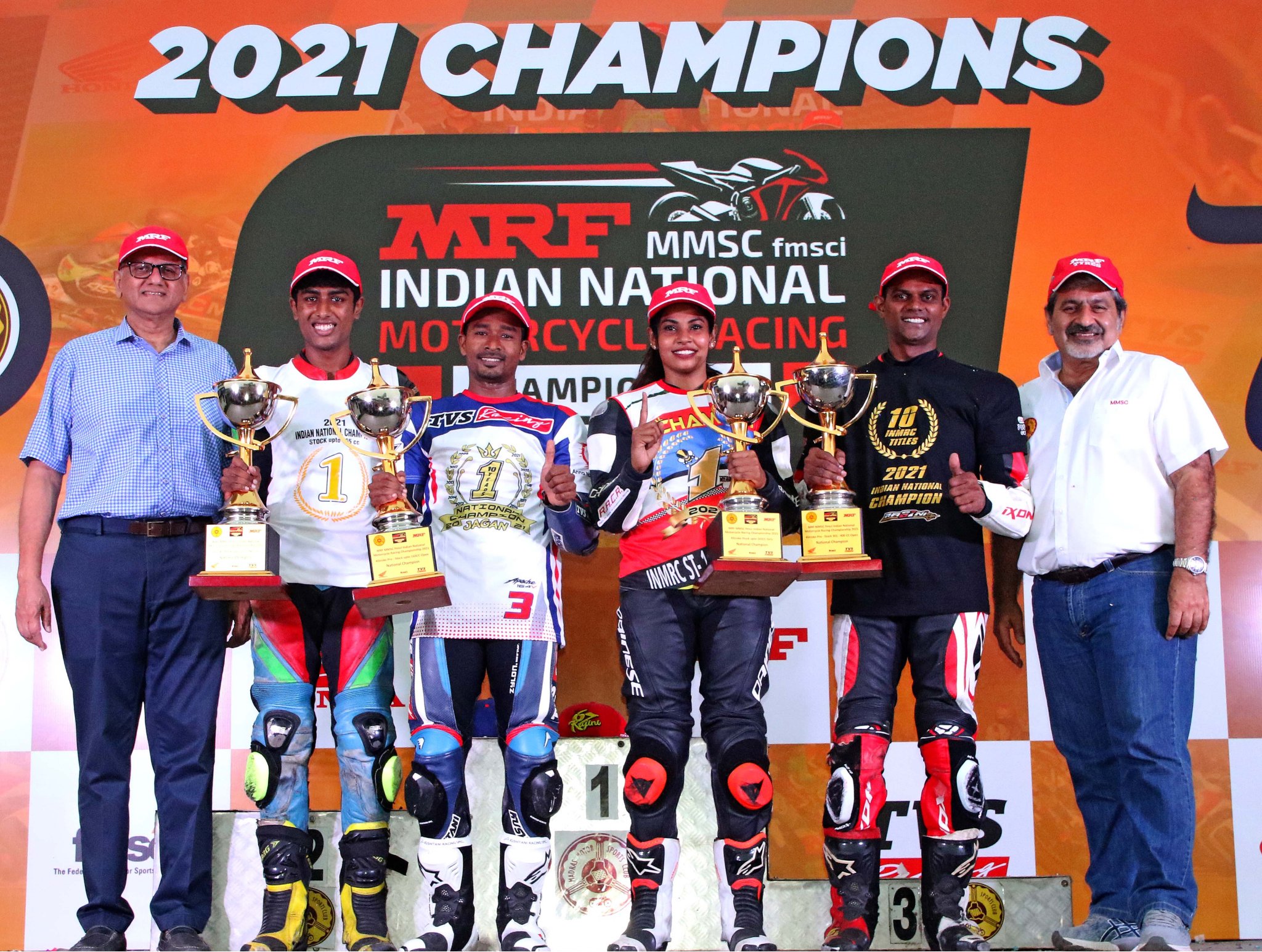 Jagan Kumar and Rajini Krishnan claim their 10th INMRC titles | 2021 INMRC Round 5 rundown Jagan Kumar and Rajini Krishnan claim their 10th INMRC titles | 2021 INMRC Round 5 rundown