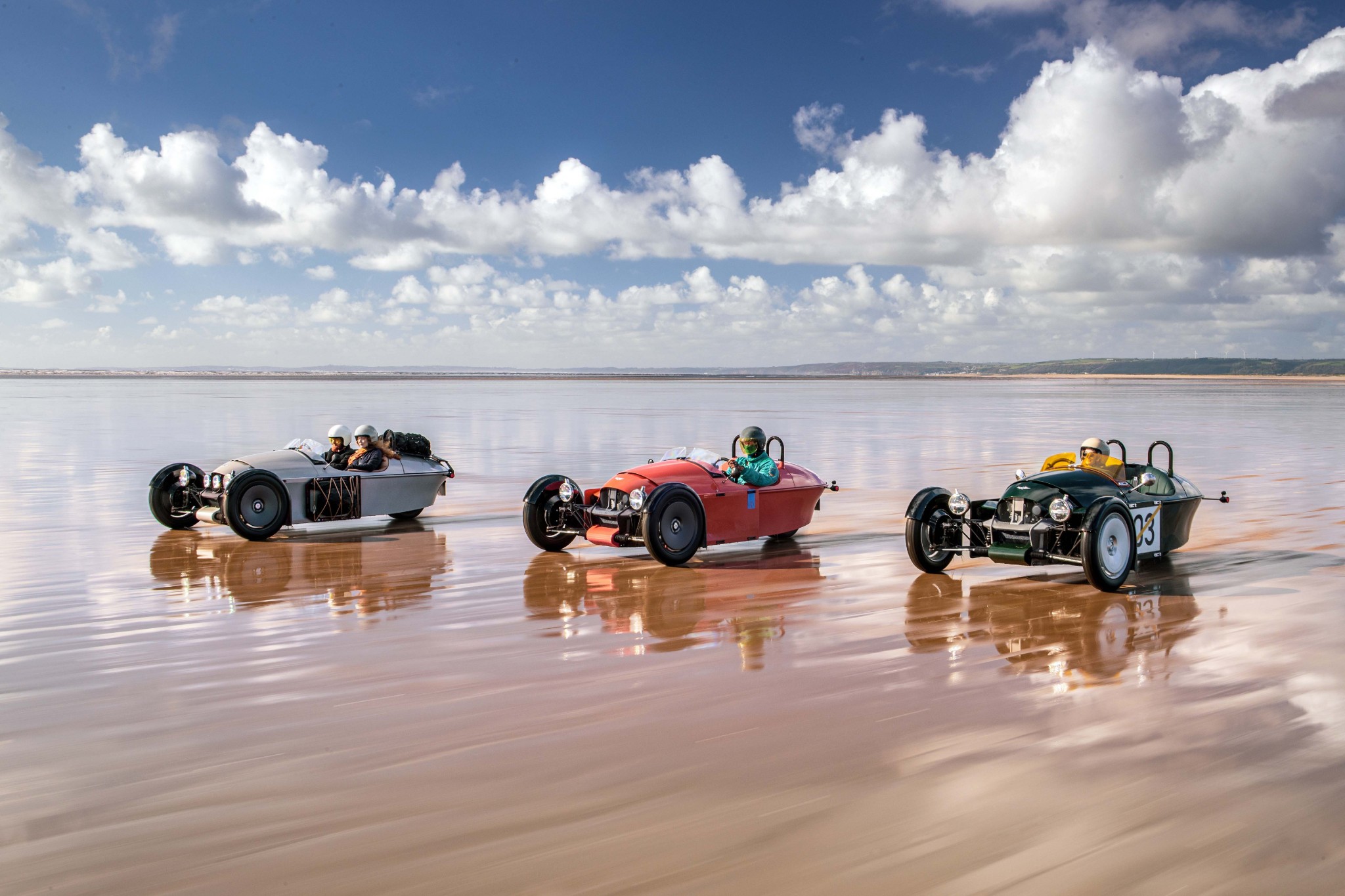 Morgan Super 3 revealed with Ford three-cylinder power Morgan Super 3 revealed with Ford three-cylinder power