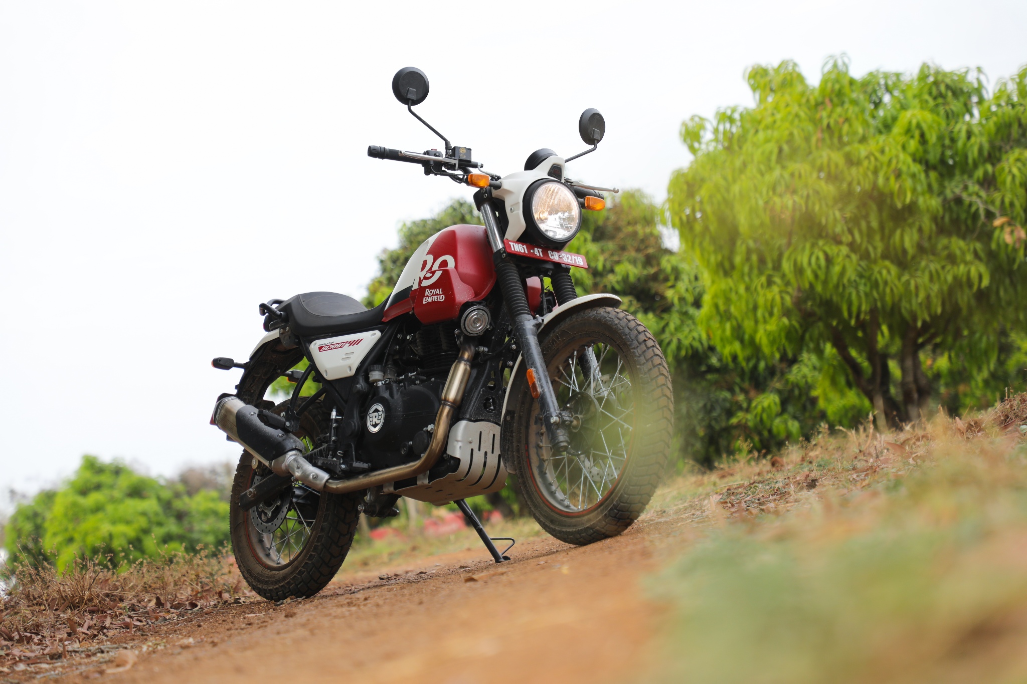 Royal Enfield Scram 411 launched, prices start from Rs 2.03 lakh Royal Enfield Scram 411 launched, prices start from Rs 2.03 lakh