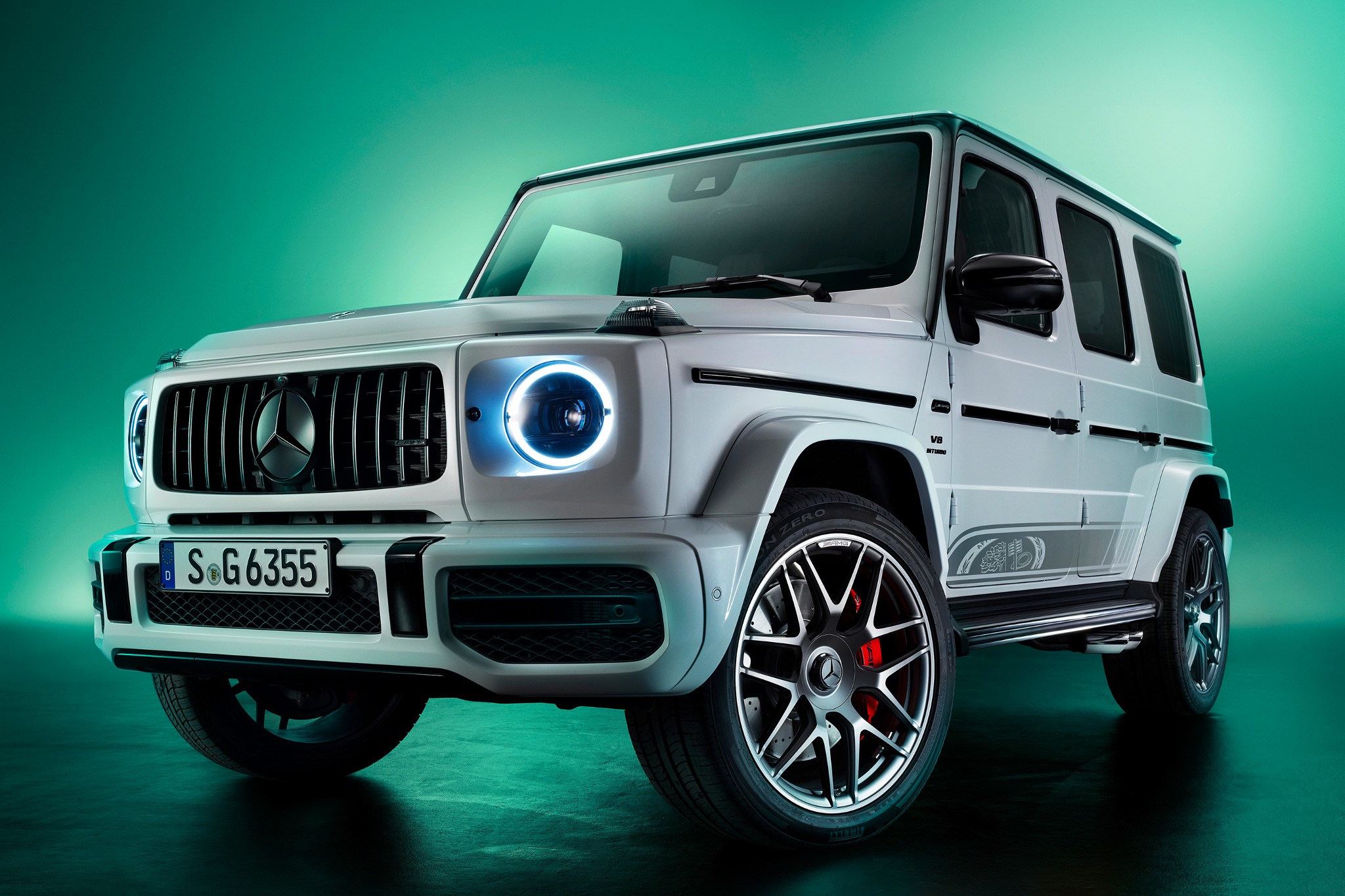 Mercedes-AMG G63 “Edition 55” revealed Mercedes-AMG G63 “Edition 55” revealed